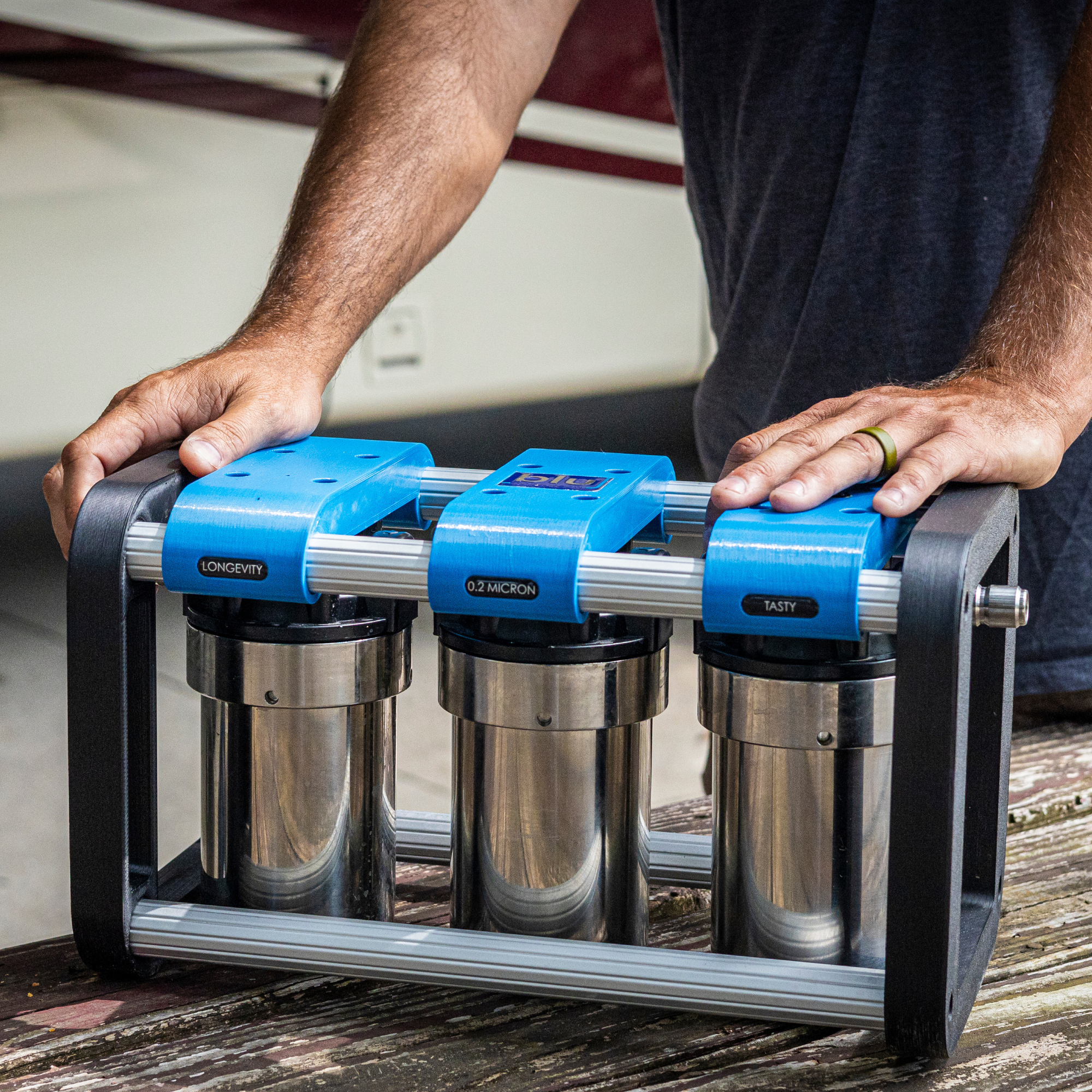 Why Stainless Steel Matter in RV Water Filtration