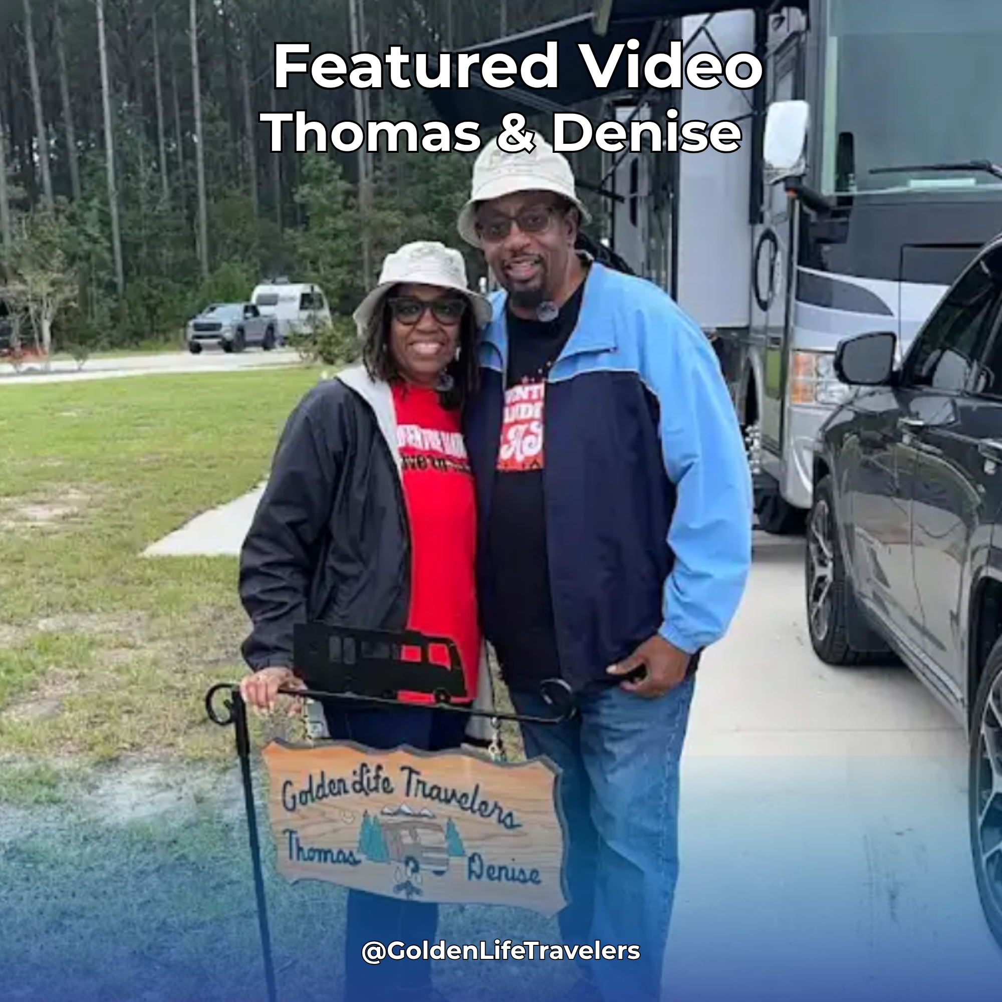 August Featured Video: Golden Life Travelers Take On Hard Water
