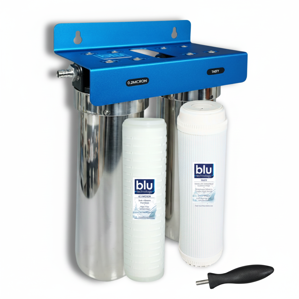 DUO XLT | Fixed Mounted 2-Stage 10-Inch Water Filtration System