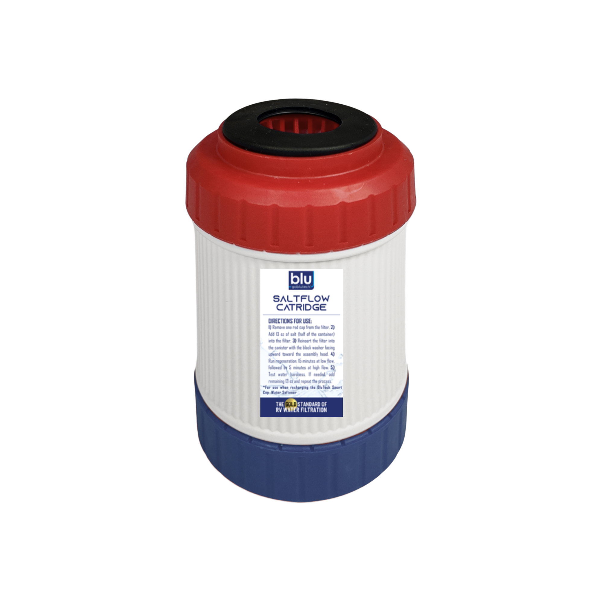 SaltFlow Cartridge for 5-inch GoBluTech Filtration Systems