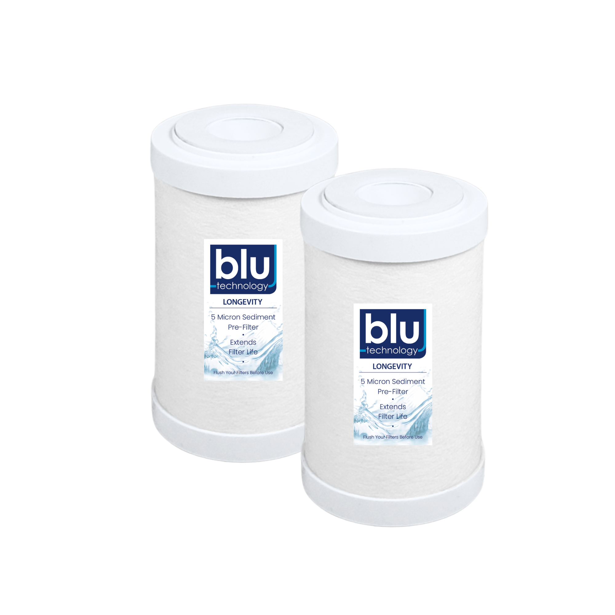 Sediment Pre Filter Recharge (2-Pack) | 5-inch