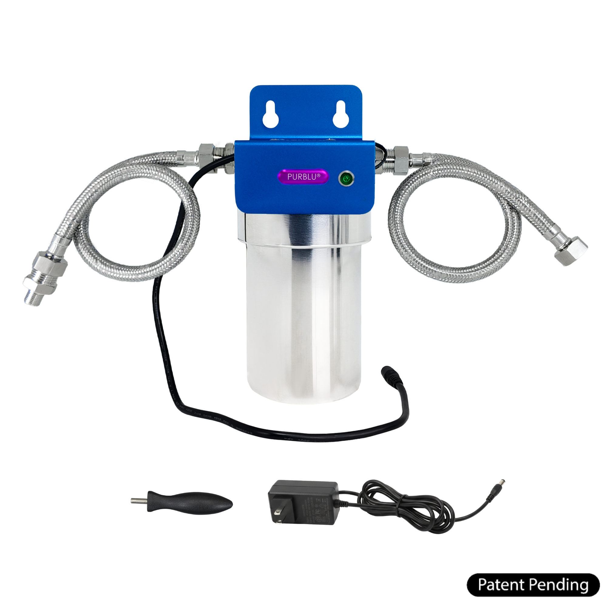 PURBLU® LED UVC Under-Sink Purifier – Blu Technology LLC