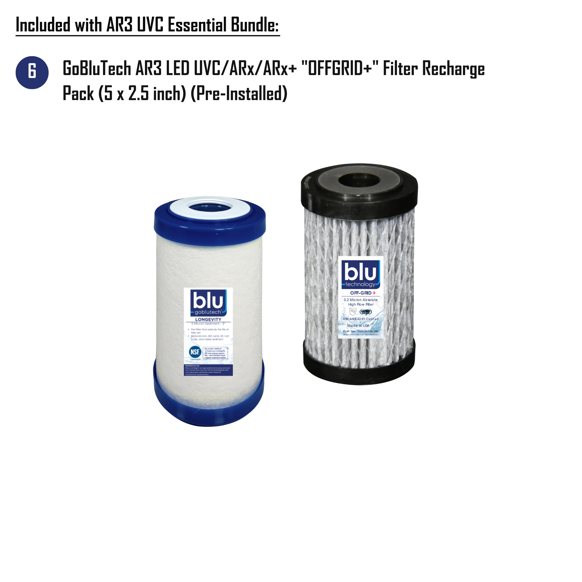 AR3 UVC ESSENTIAL Bundle