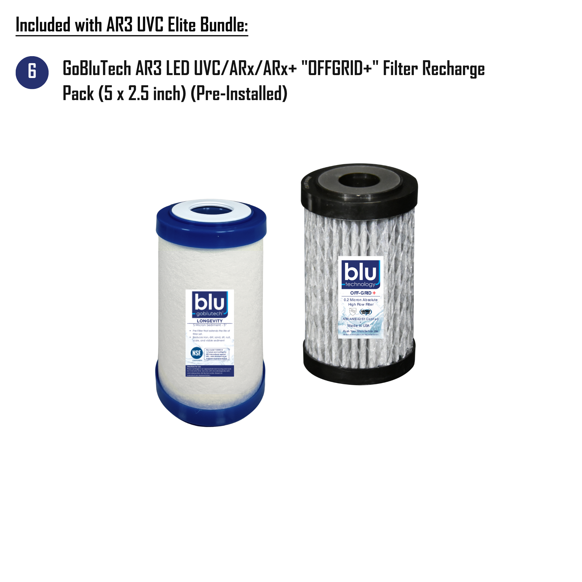 AR3 UVC ELITE Bundle