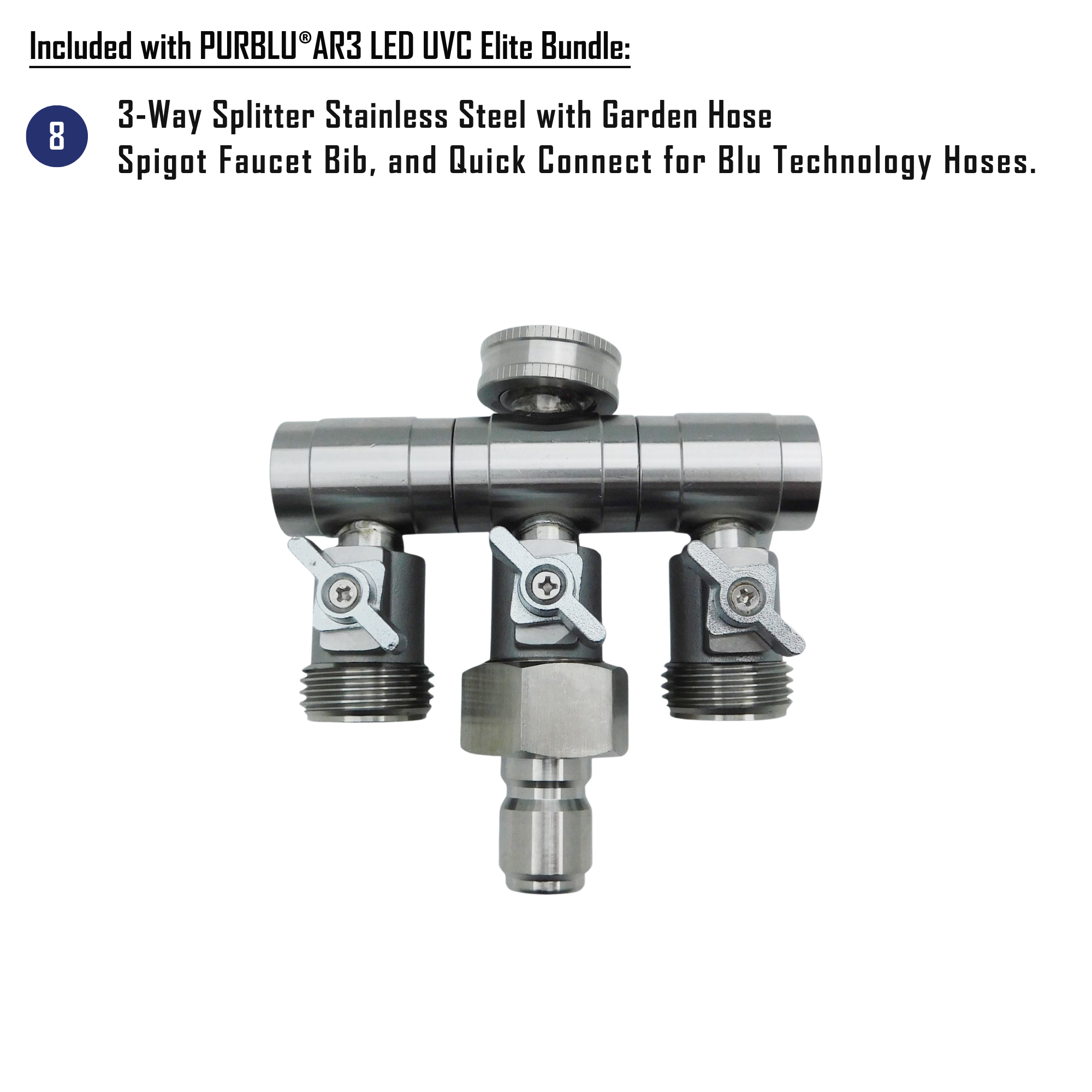 PURBLU® AR3 UVC ELITE Bundle