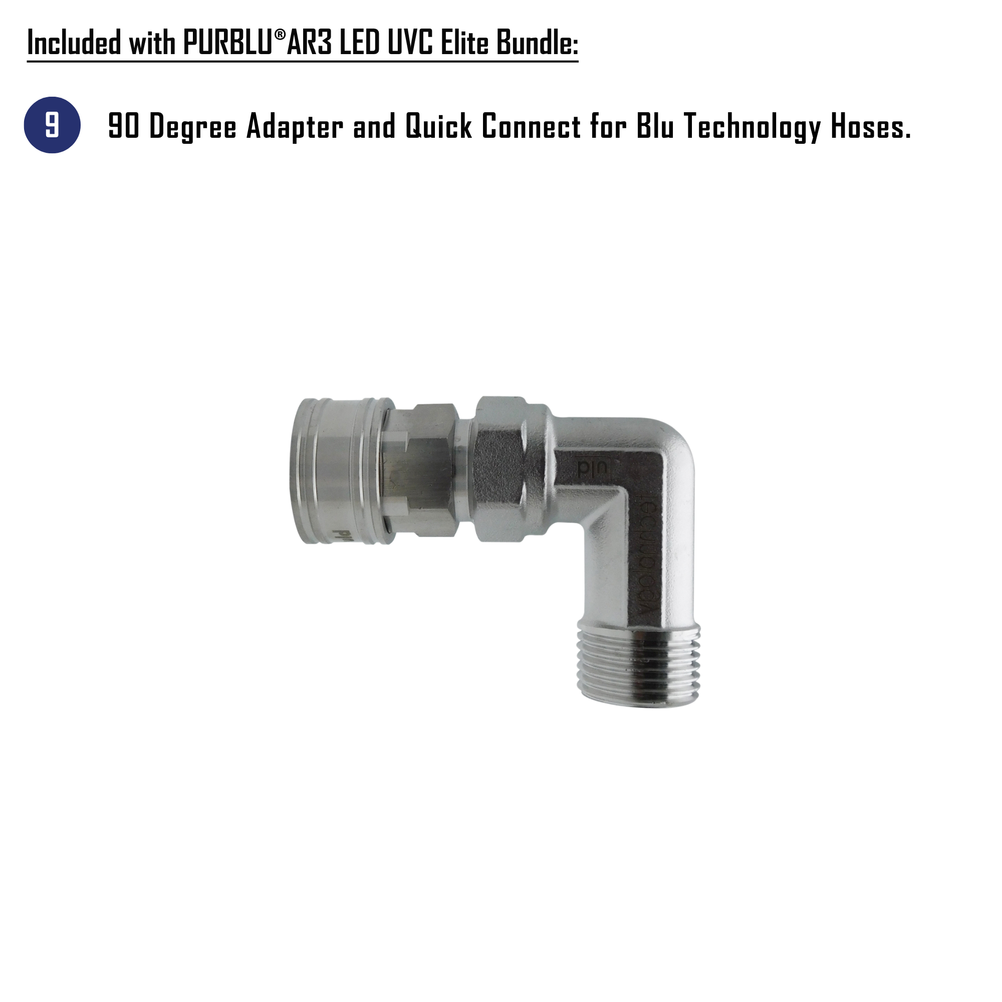 PURBLU® AR3 UVC ELITE Bundle