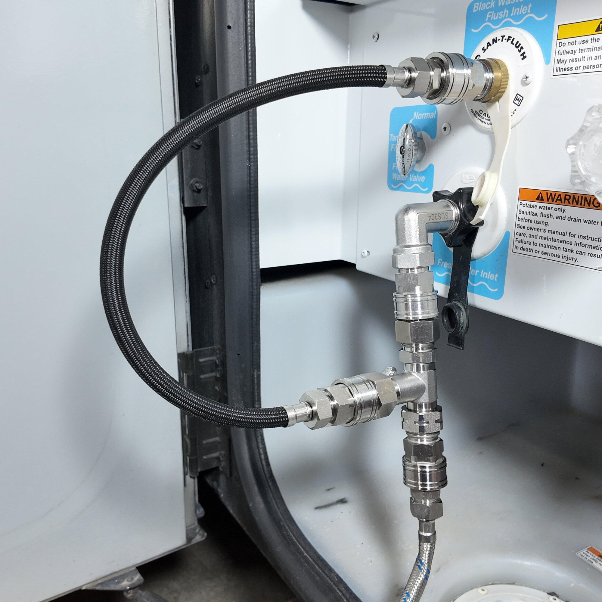 Black Tank Flush Kit