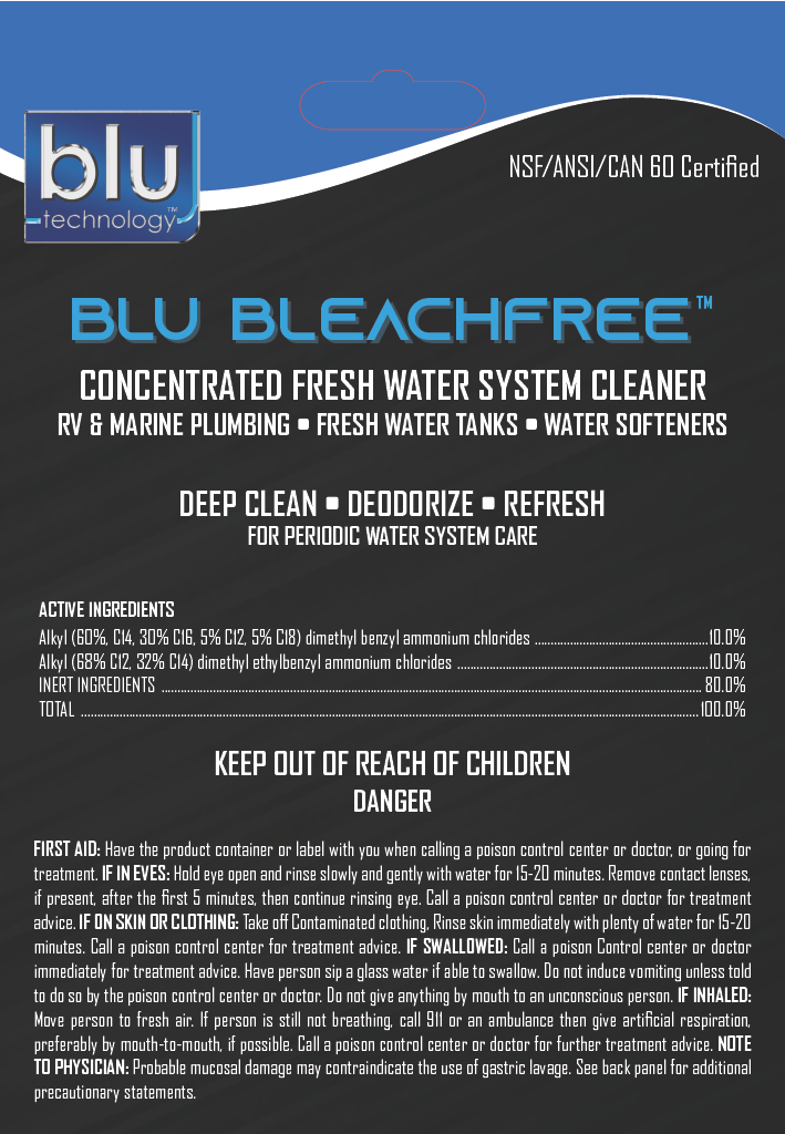 BLU BLEACHFREE™ l Fresh Water System Deep Cleaner