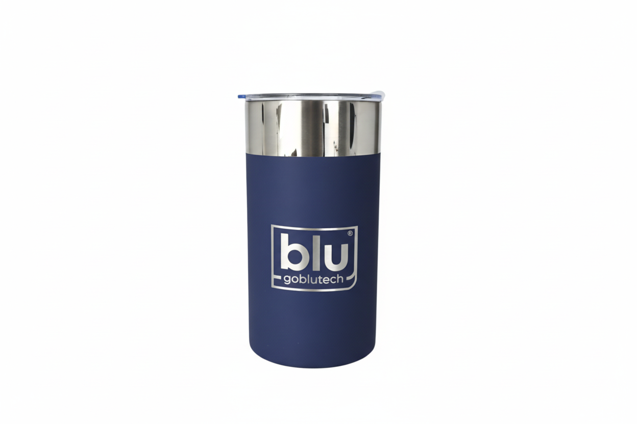 12oz GoBluTech Tumbler