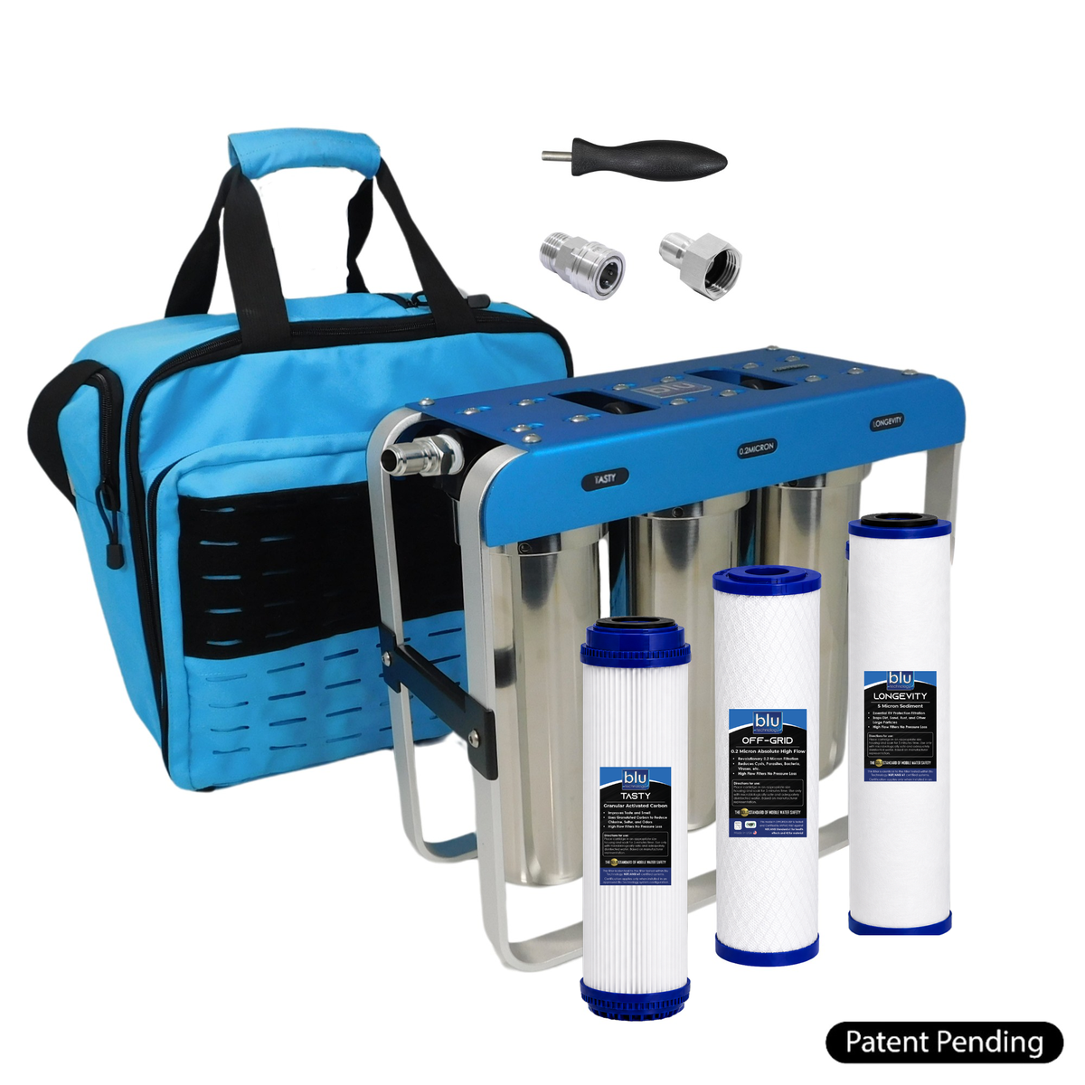 AR3 XLt 3-Stage RV Water Filtration System