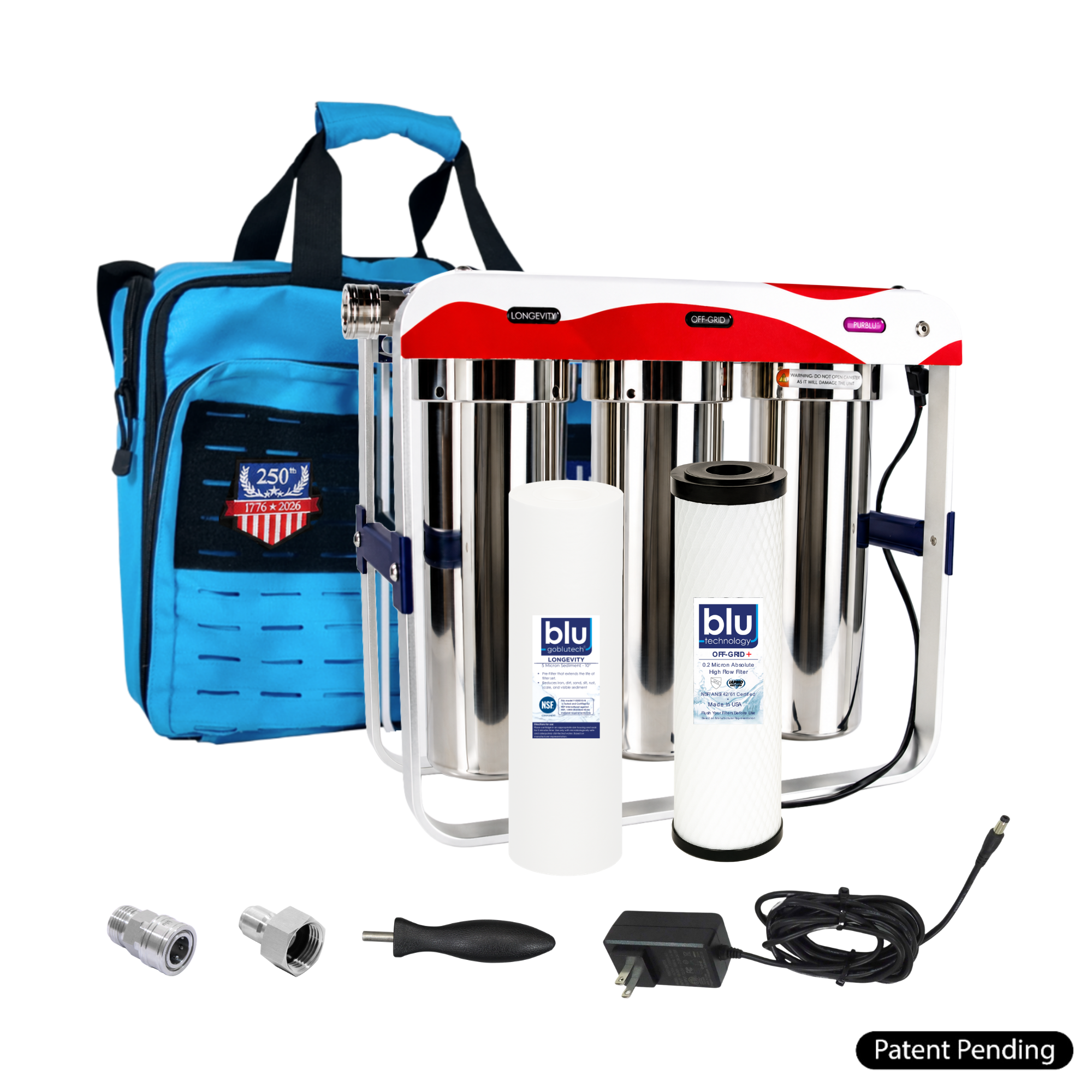 PURBLU™ AR3 XLt - America 250th Series