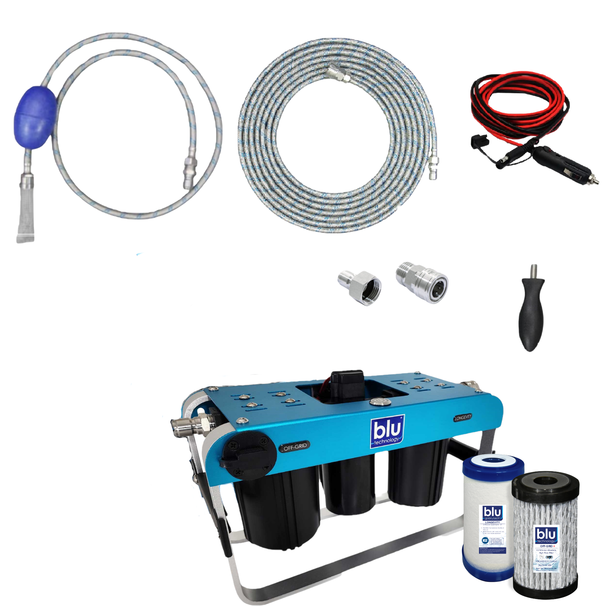 ARX | Off-Grid 4-Stage Water Filtration System