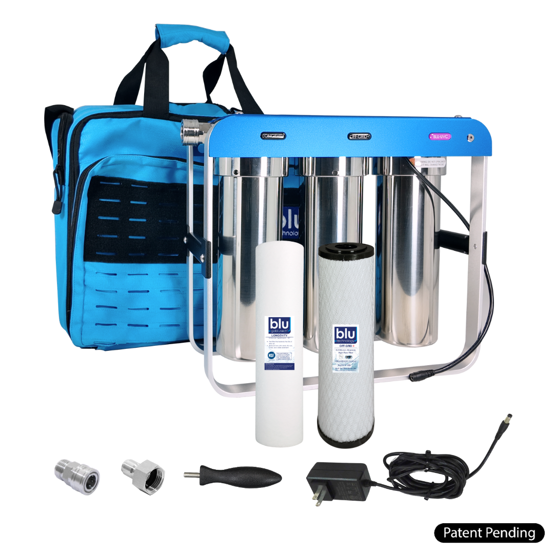 AR3 XLT LED UVC 4-Stage RV Water Filter & Purification System