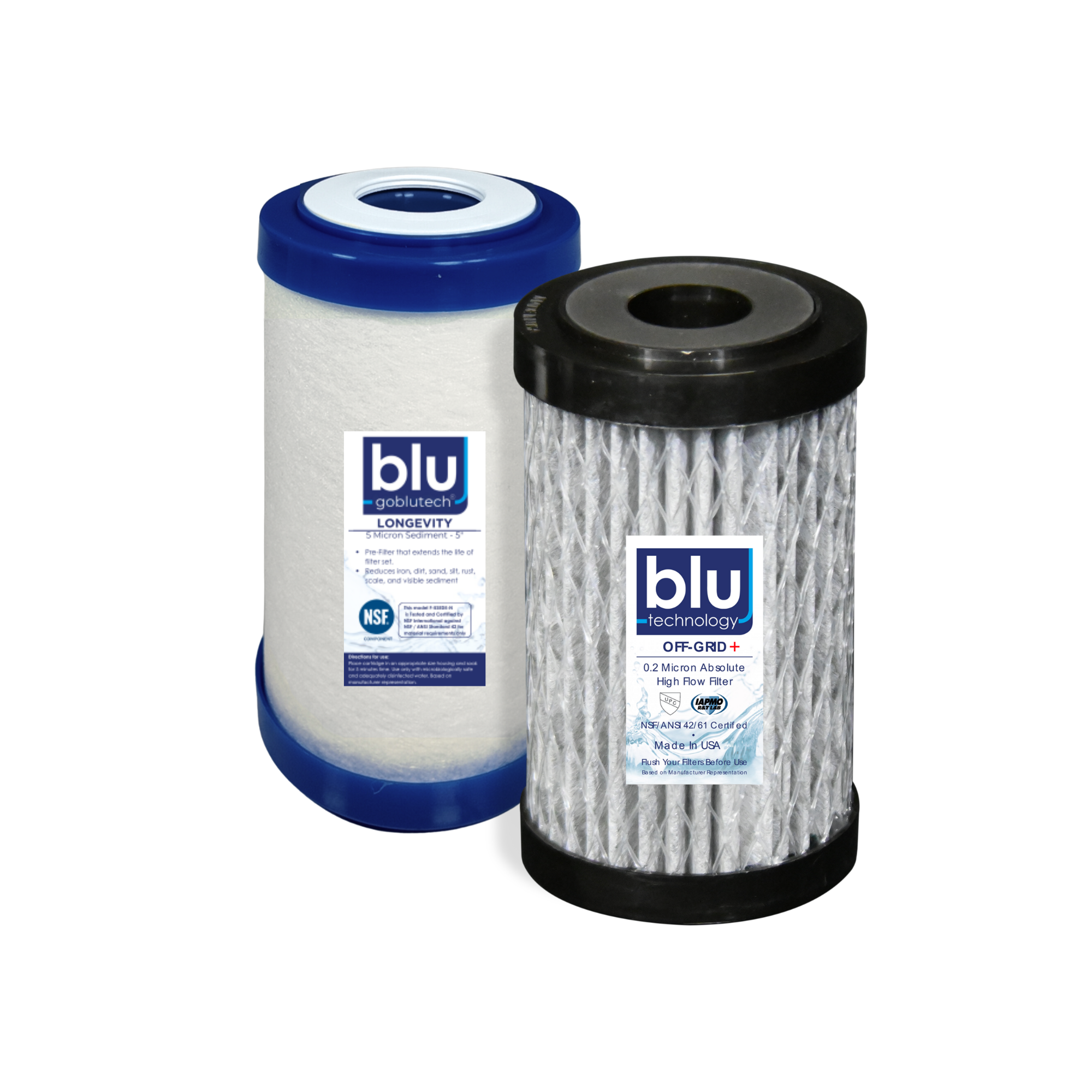 ARX | Off-Grid 4-Stage Water Filtration System