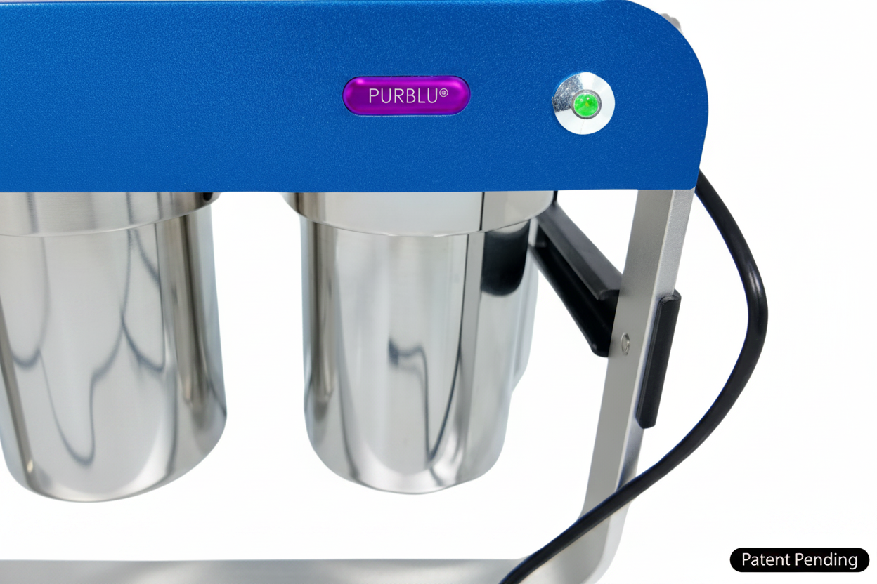 PURBLU™ AR3 LED UVC 4-Stage RV Water Filtration & Purification System