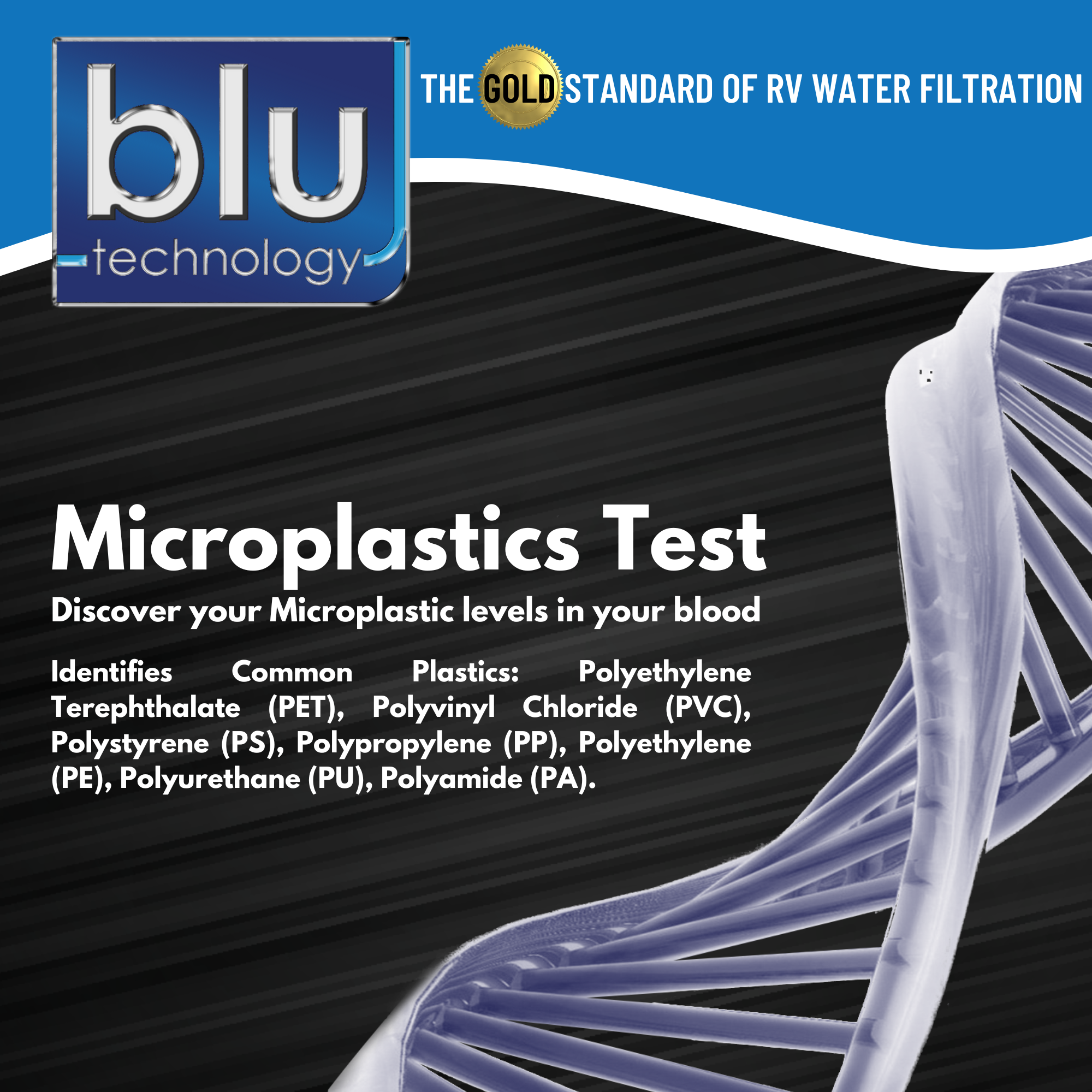 GoBluTech Microplastic Test