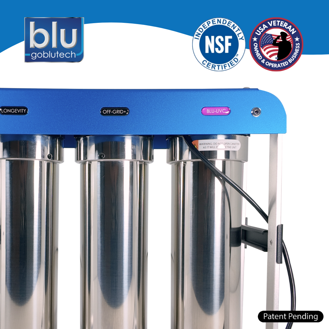 AR3 XLT LED UVC 4-Stage RV Water Filter & Purification System