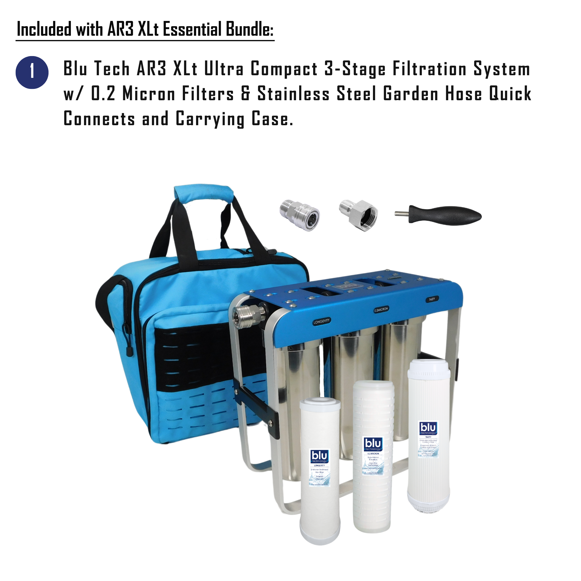 AR3 XLT ESSENTIAL Bundle