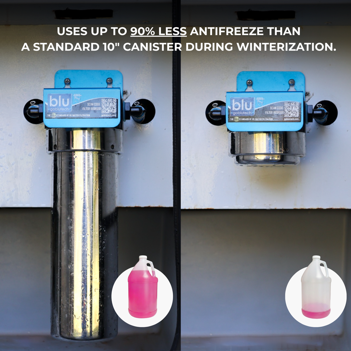 Winterization Canister