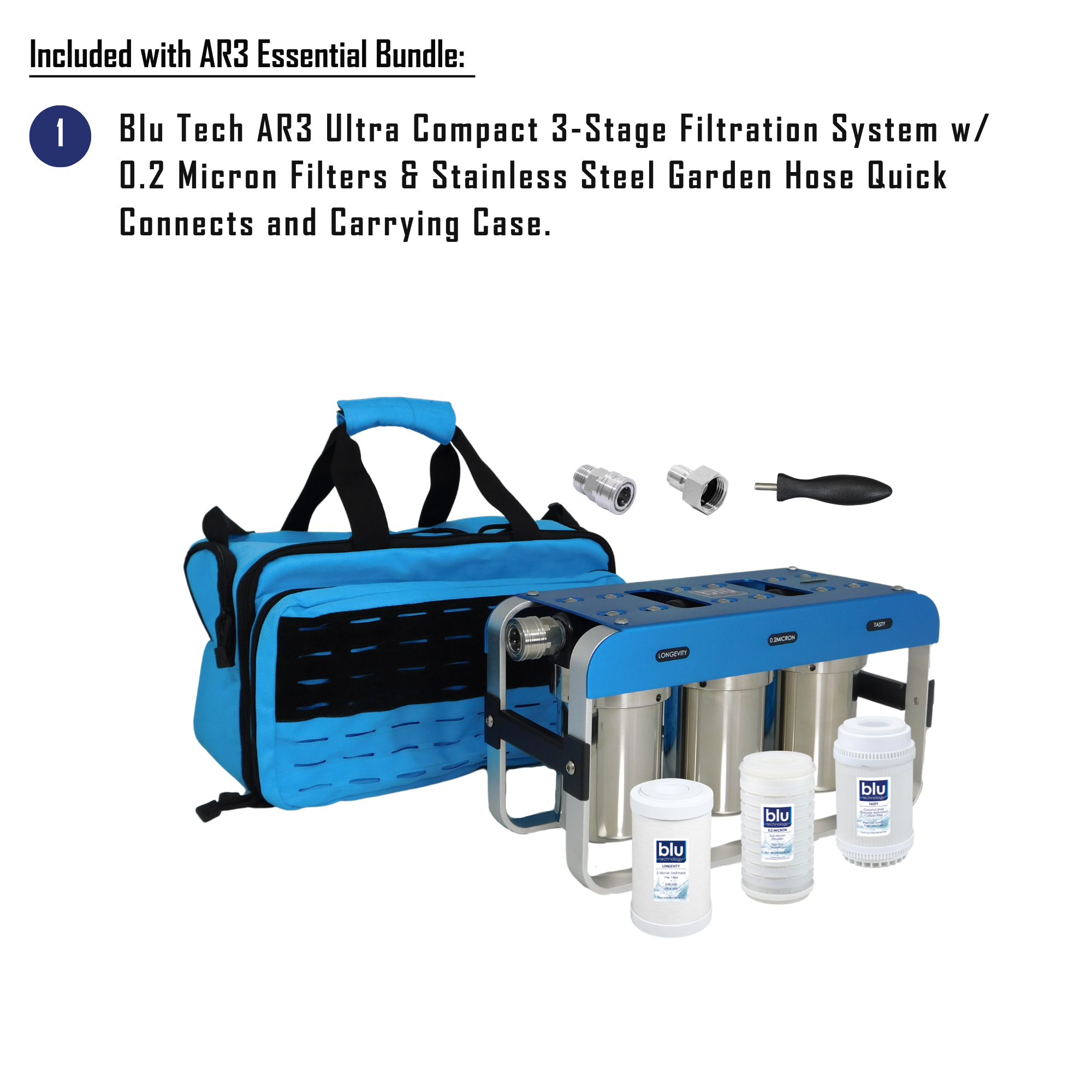 AR3 ESSENTIAL Bundle