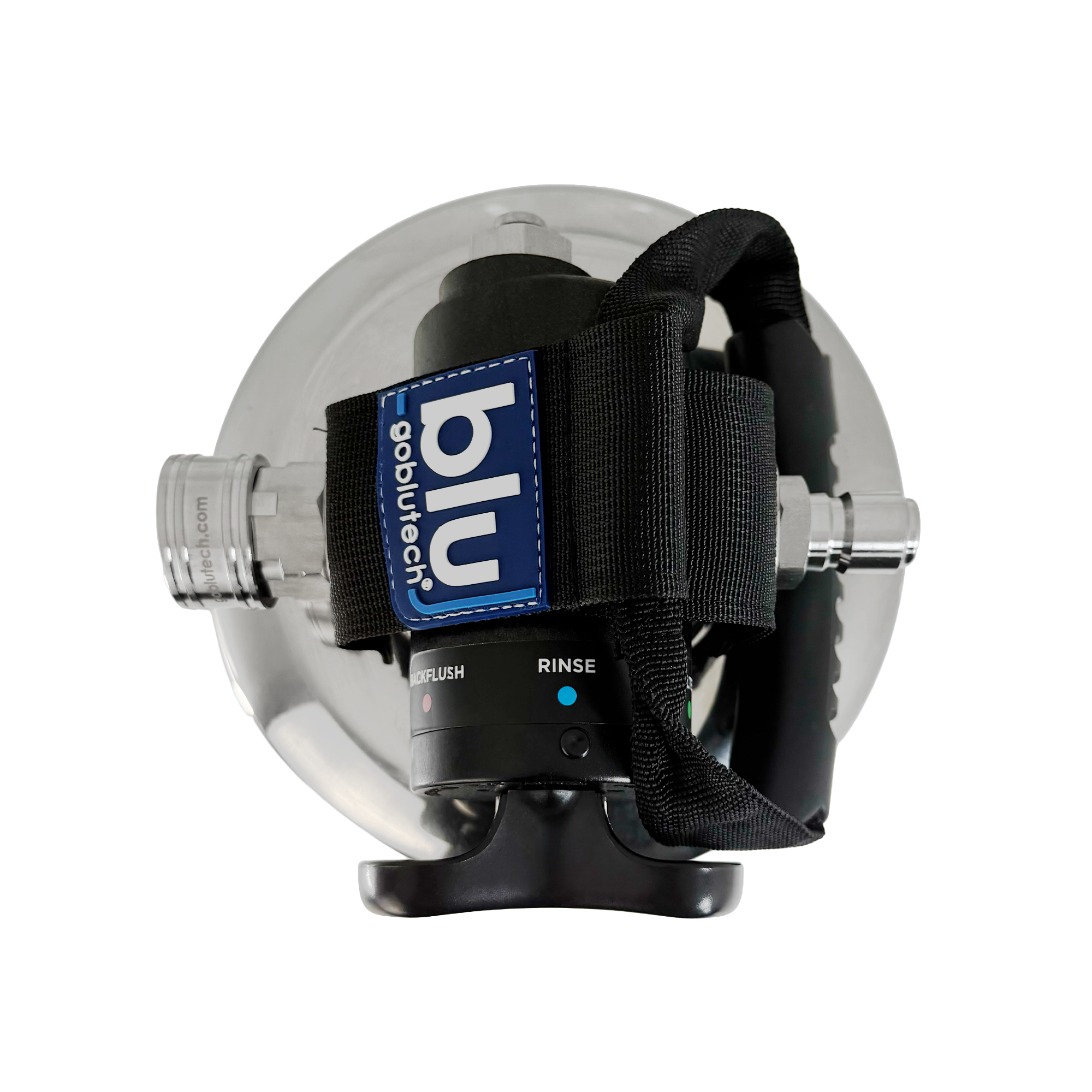 CHI Tank with SMART CAP | Chlorine, Hydrogen Sulfide, and Iron Filter