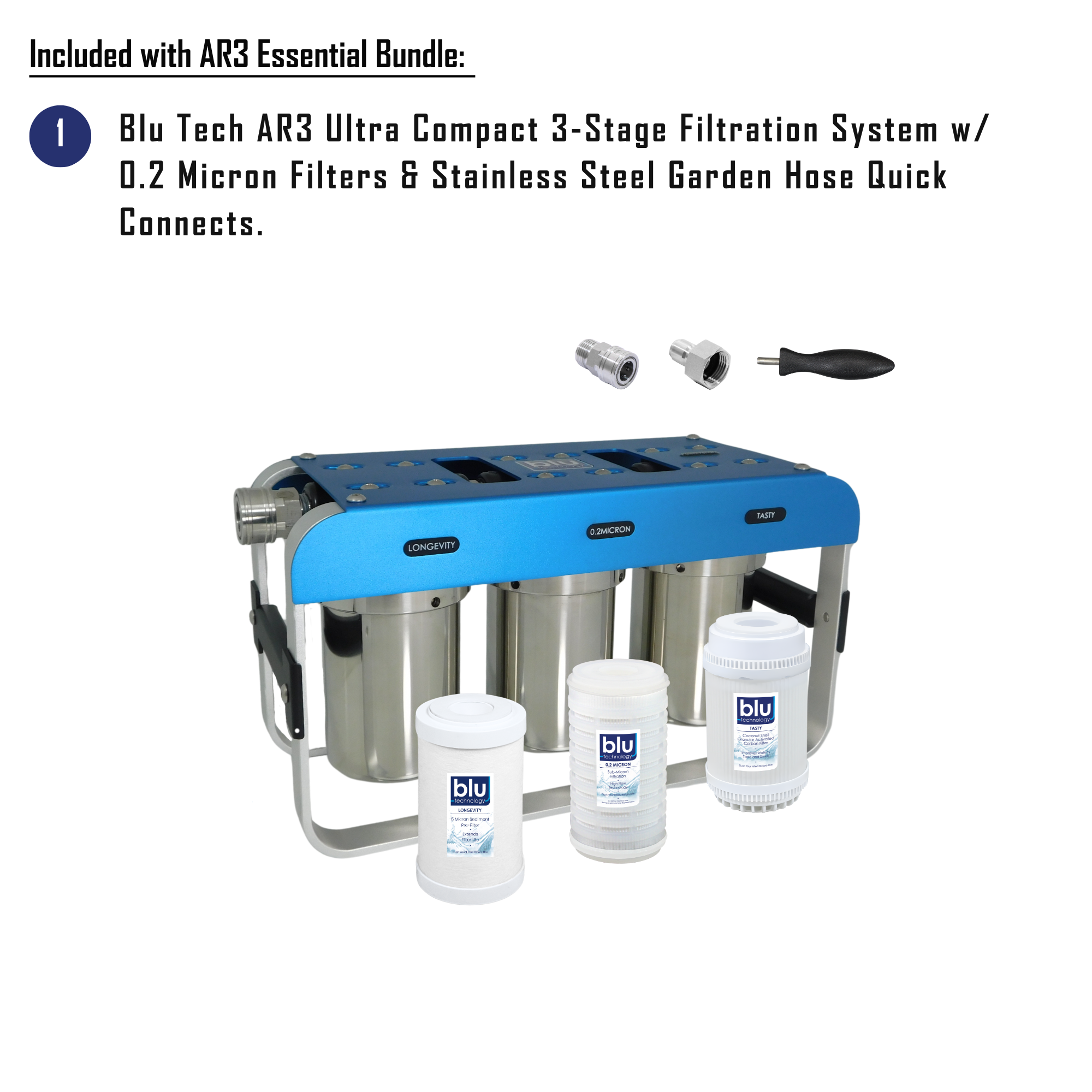 AR3 ESSENTIAL Bundle