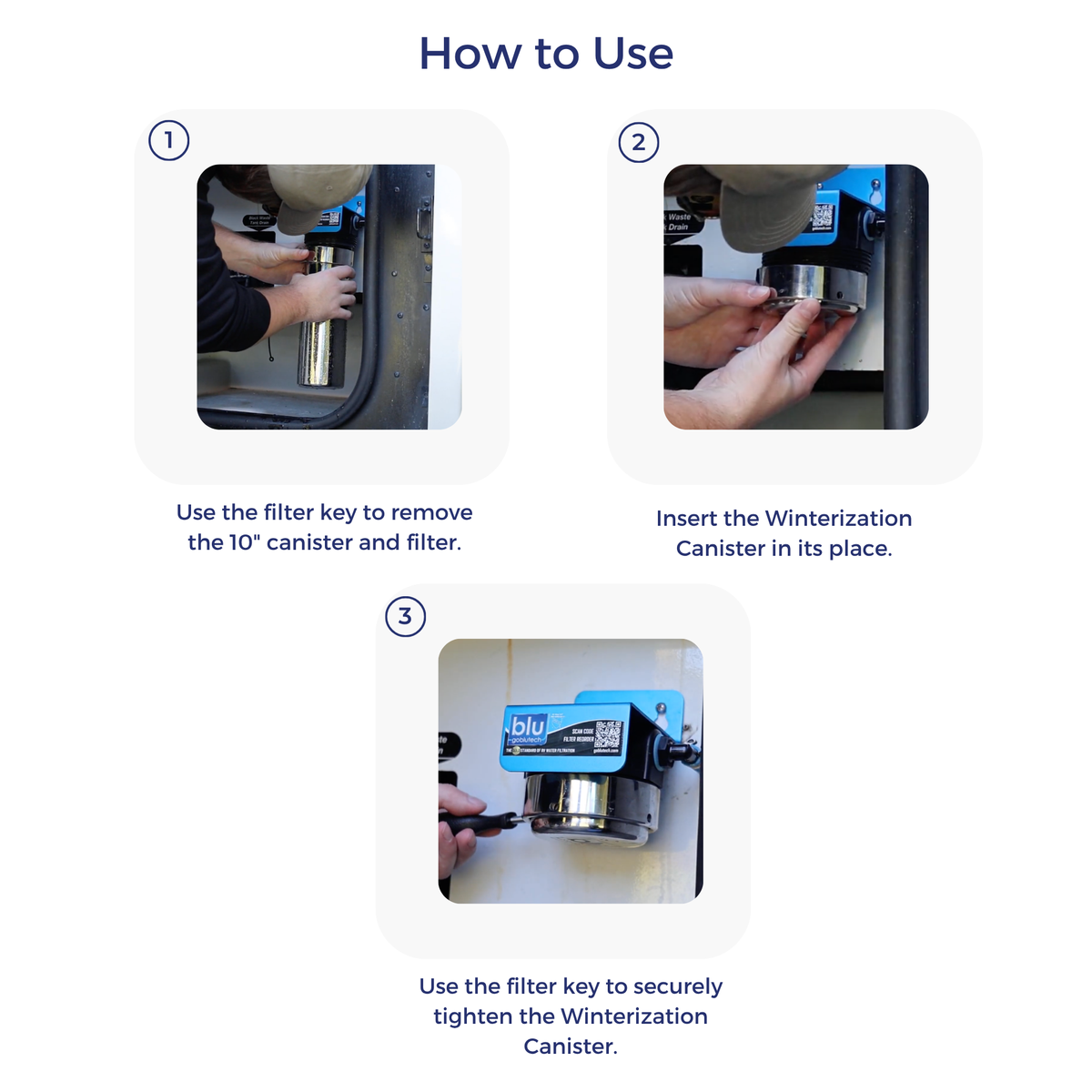 Winterization Canister