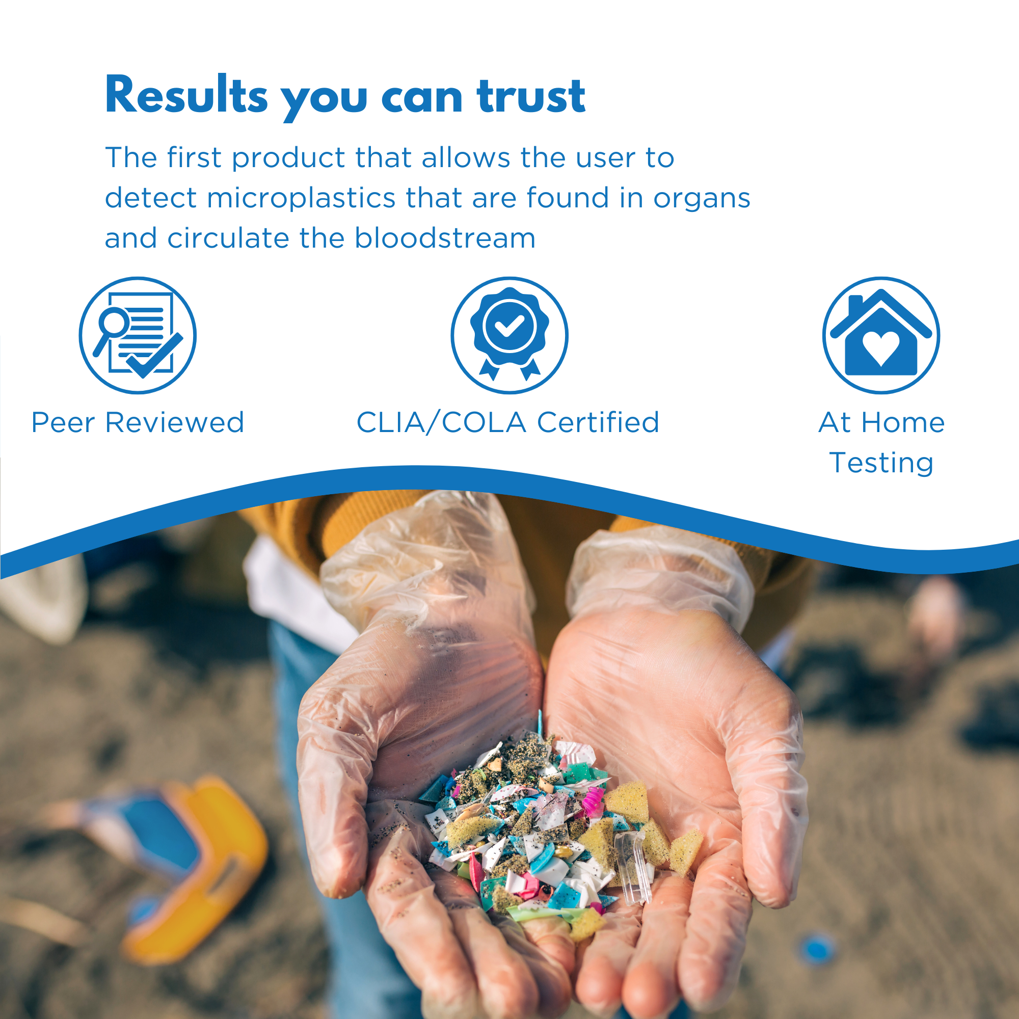 GoBluTech Microplastic Test