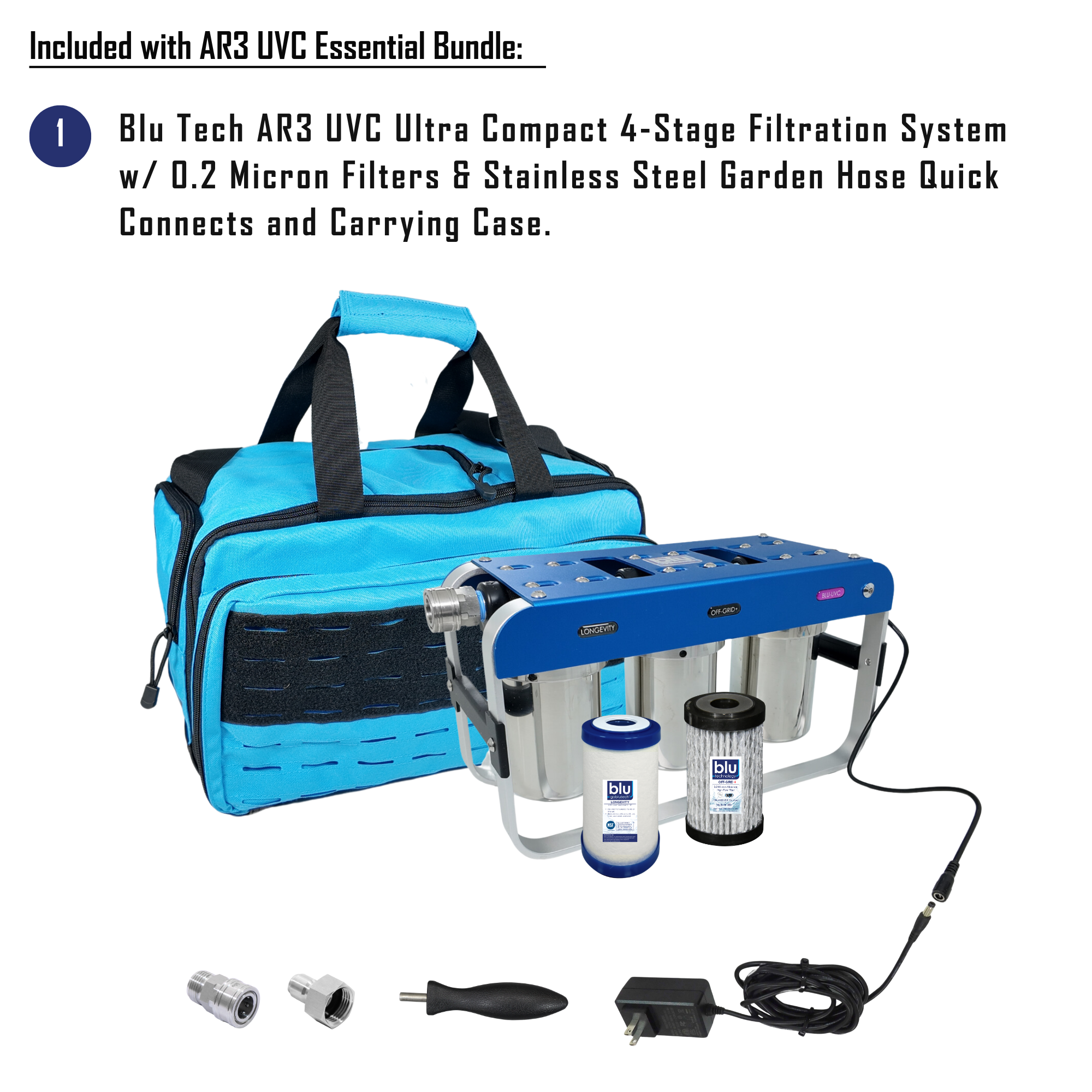 AR3 UVC ESSENTIAL Bundle