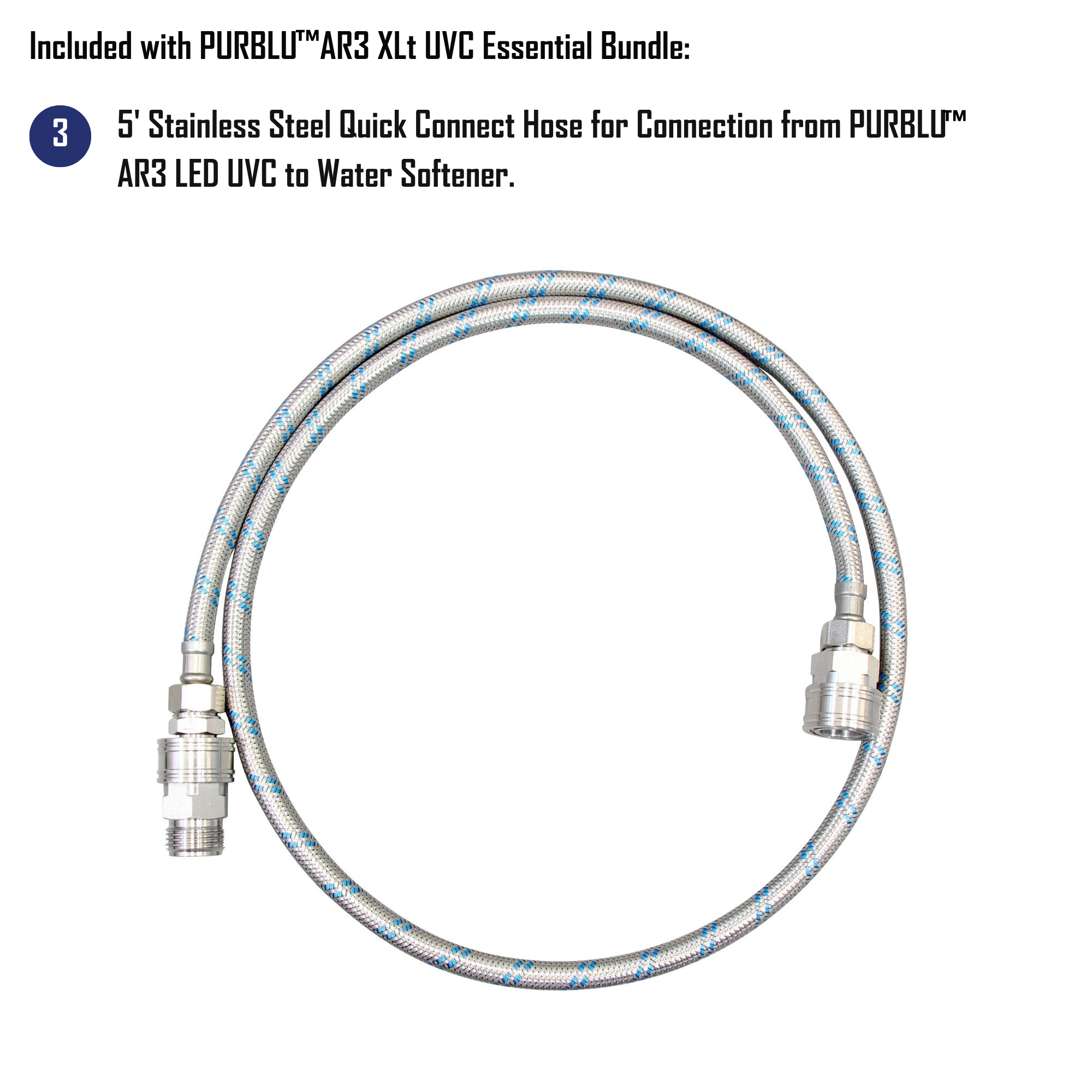 PURBLU™ AR3 XLt LED UVC ESSENTIAL Bundle