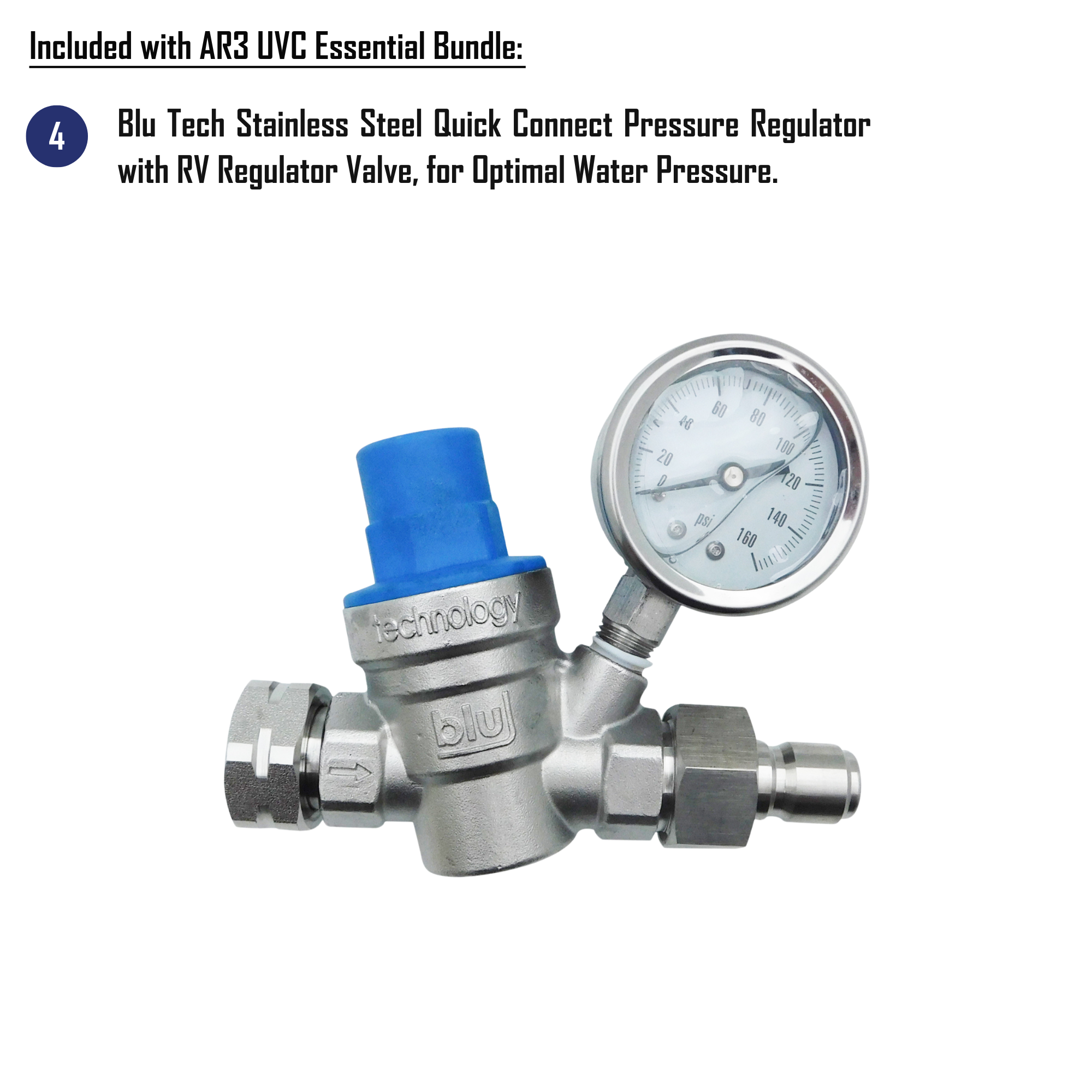 AR3 UVC ESSENTIAL Bundle