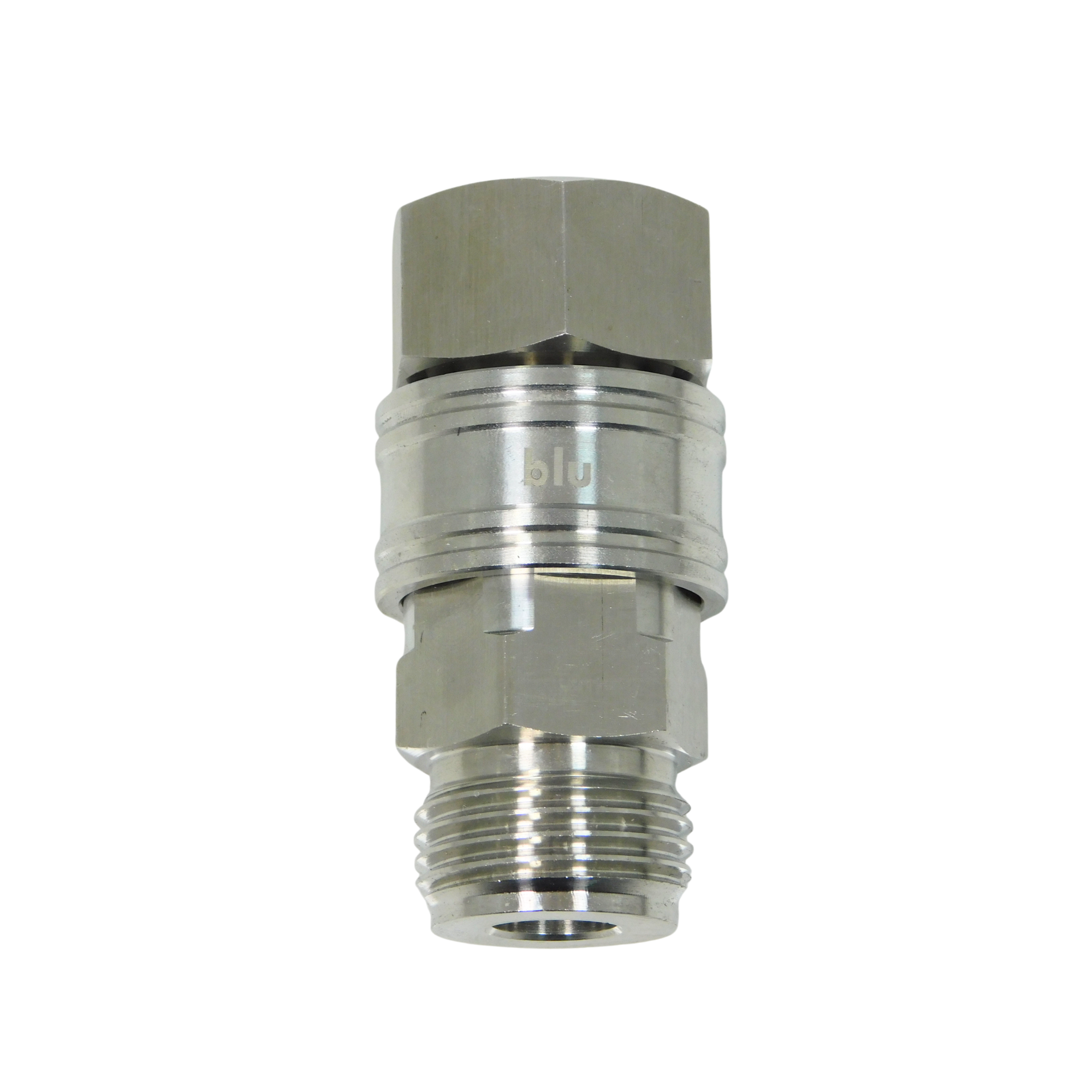 Stainless Steel 3/4" Garden Hose Threaded Quick Connect
