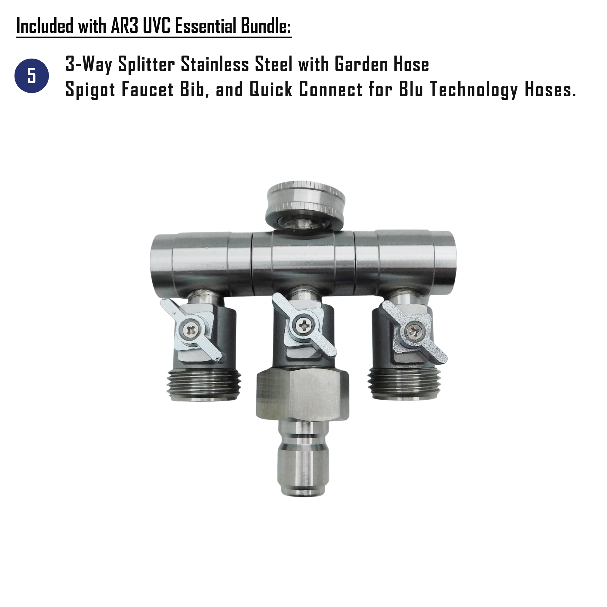 AR3 UVC ESSENTIAL Bundle