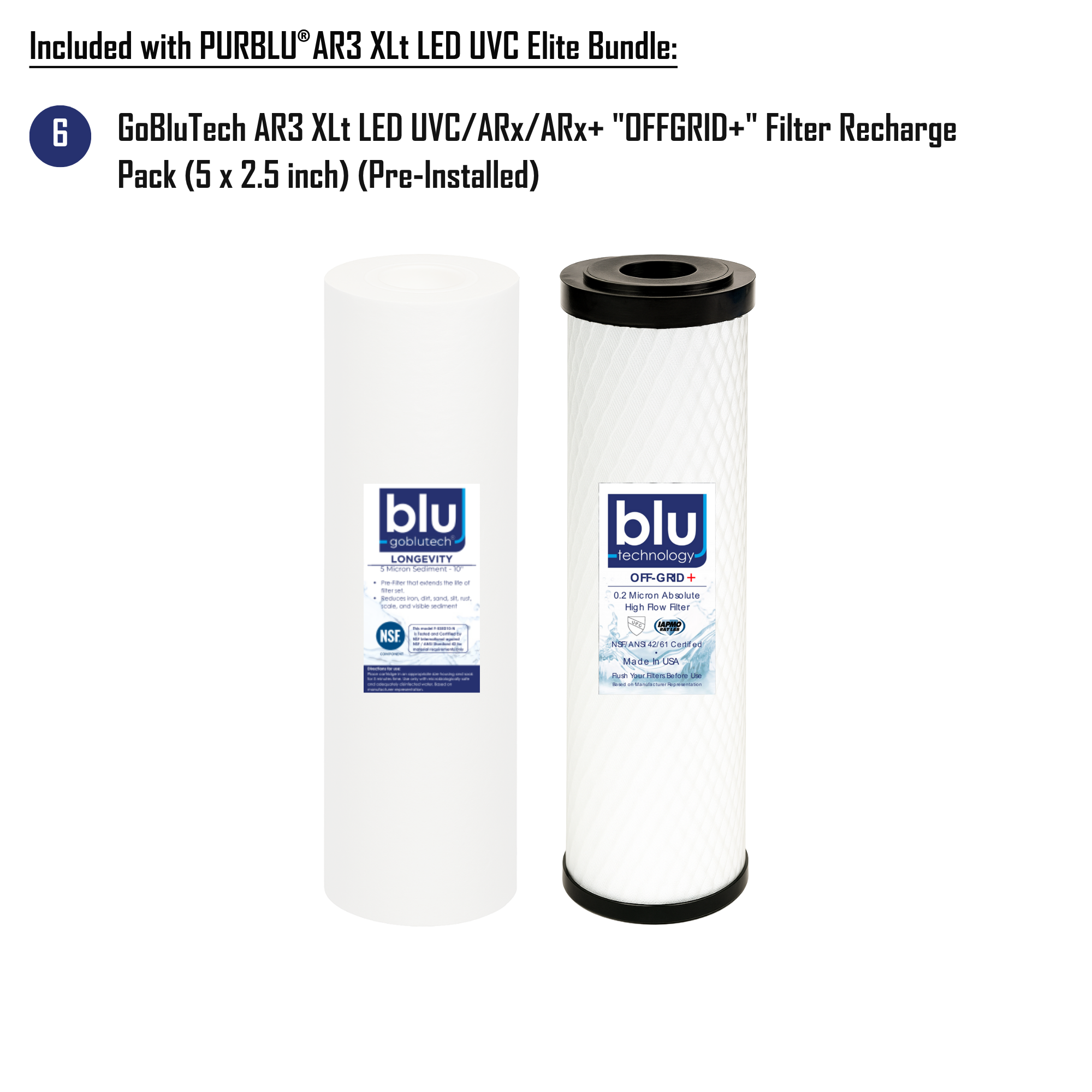 PURBLU® AR3 XLt LED UVC ELITE Bundle