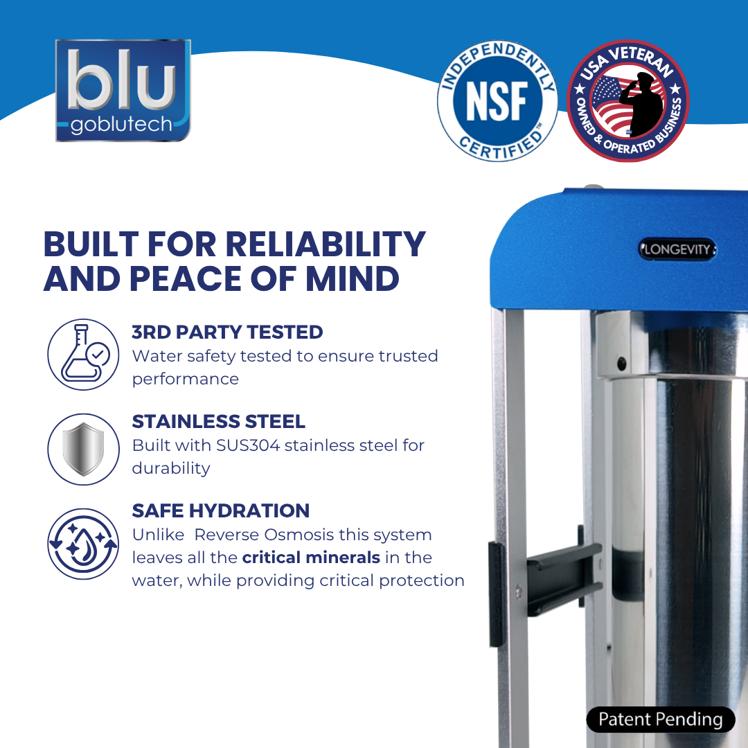 AR3 XLT LED UVC 4-Stage RV Water Filter & Purification System