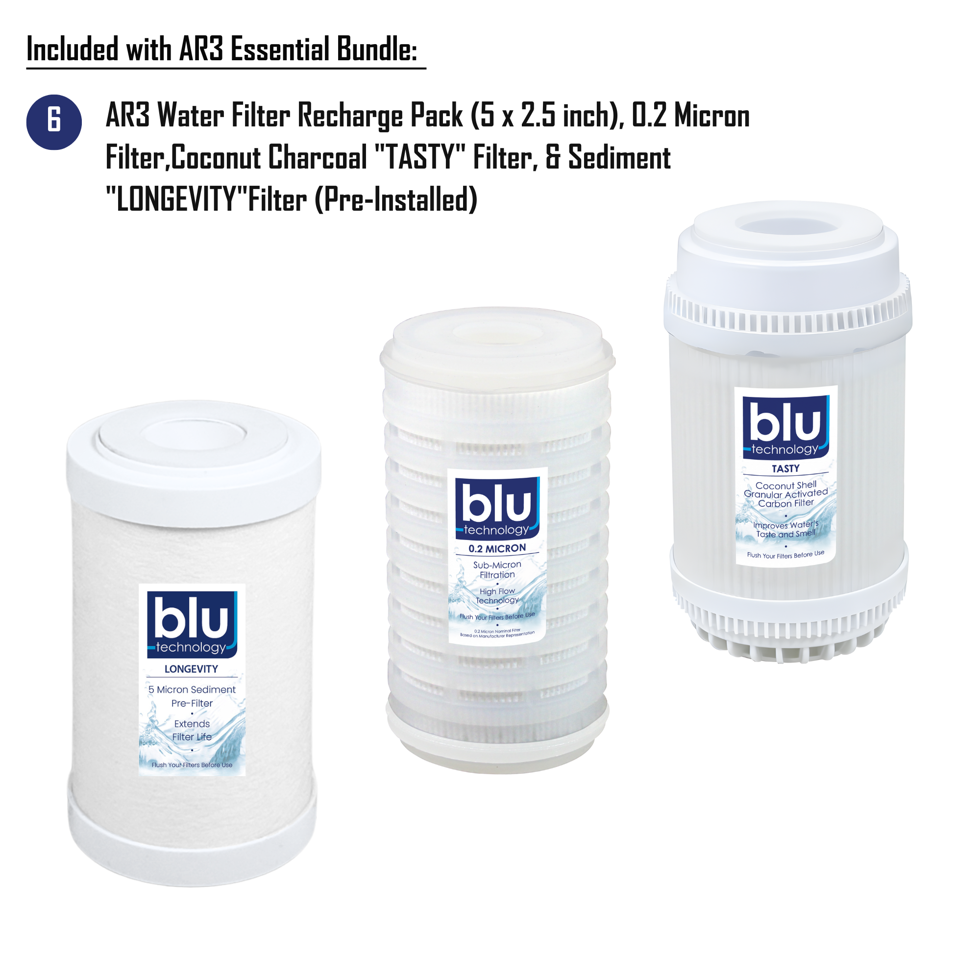 AR3 ESSENTIAL Bundle