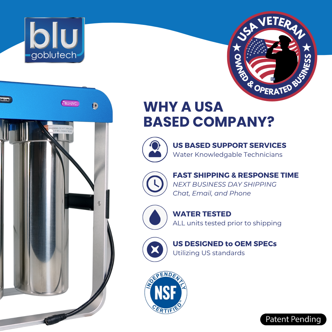 AR3 XLT LED UVC 4-Stage RV Water Filter & Purification System