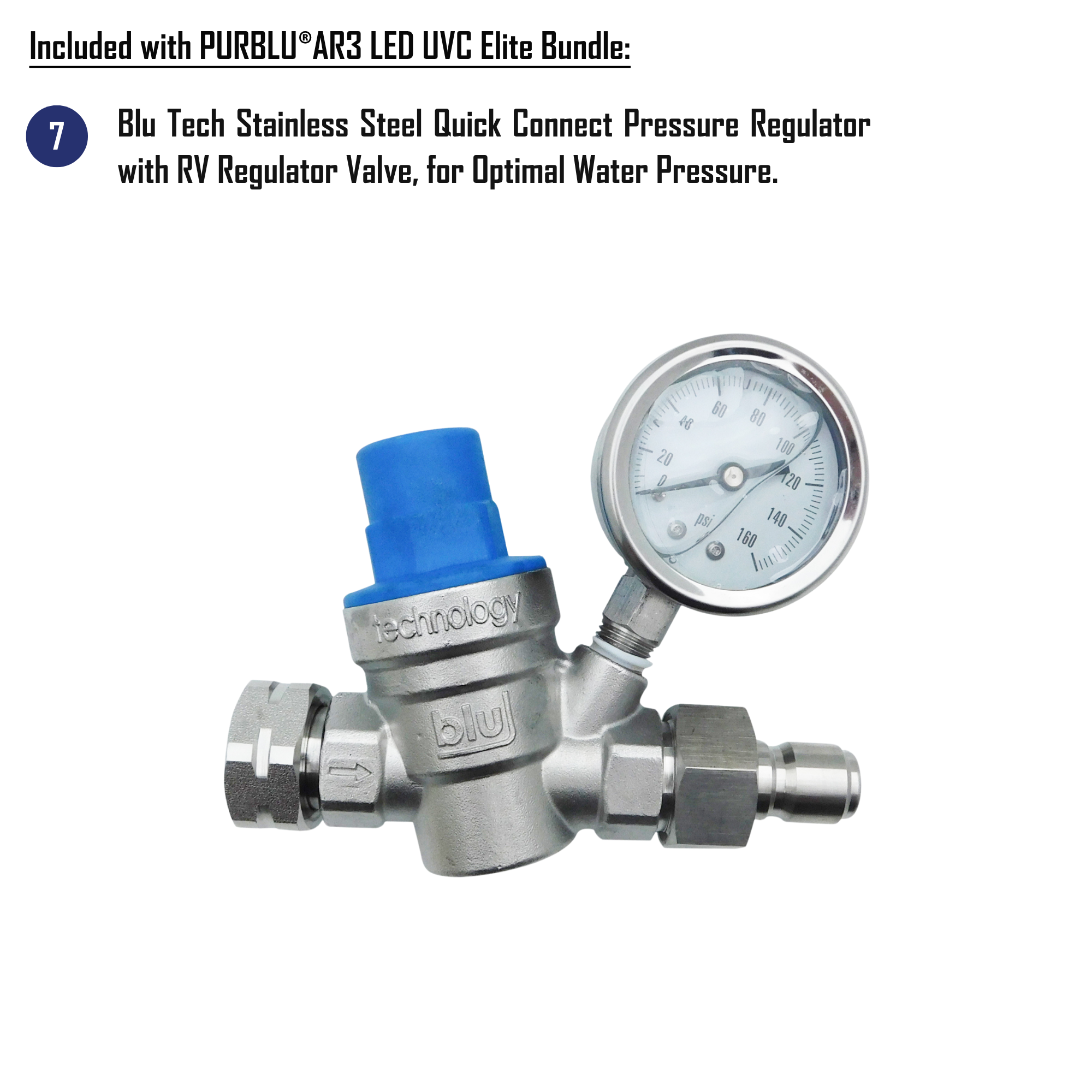 PURBLU® AR3 UVC ELITE Bundle