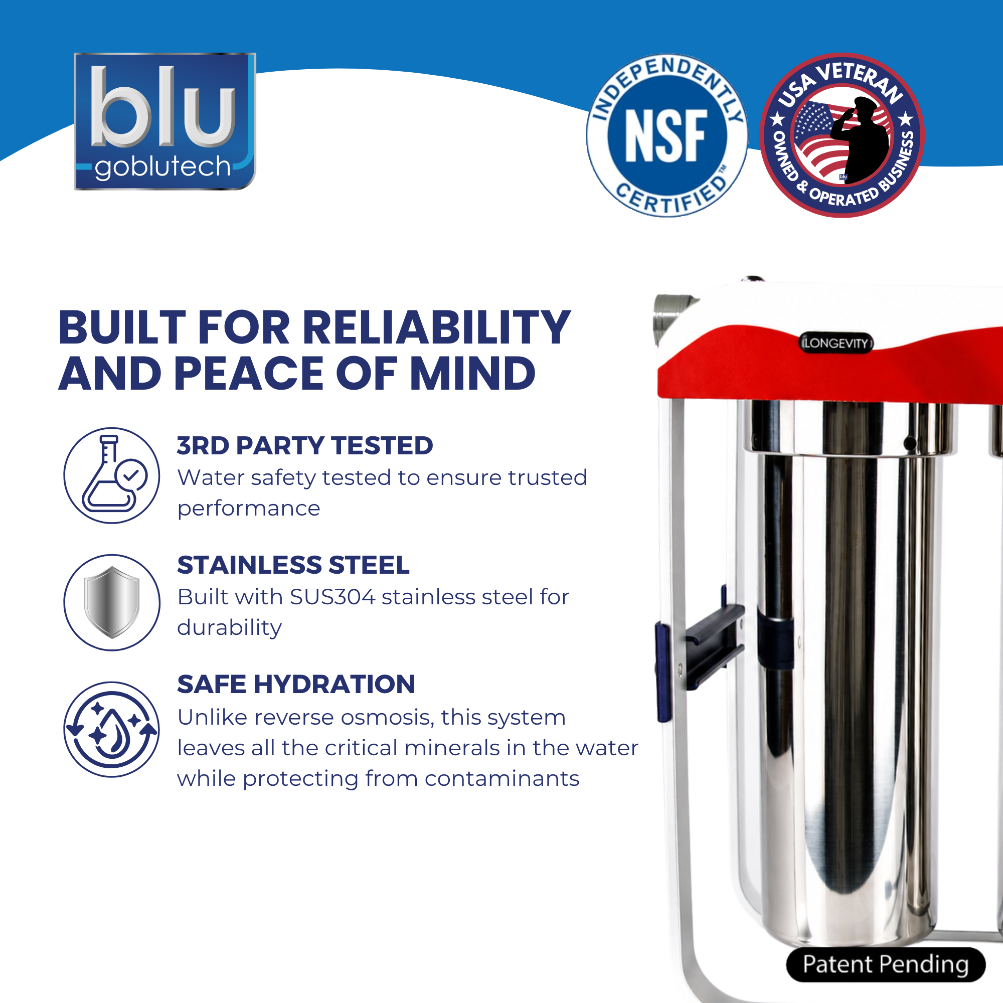 PURBLU™ AR3 XLt - America 250th Series
