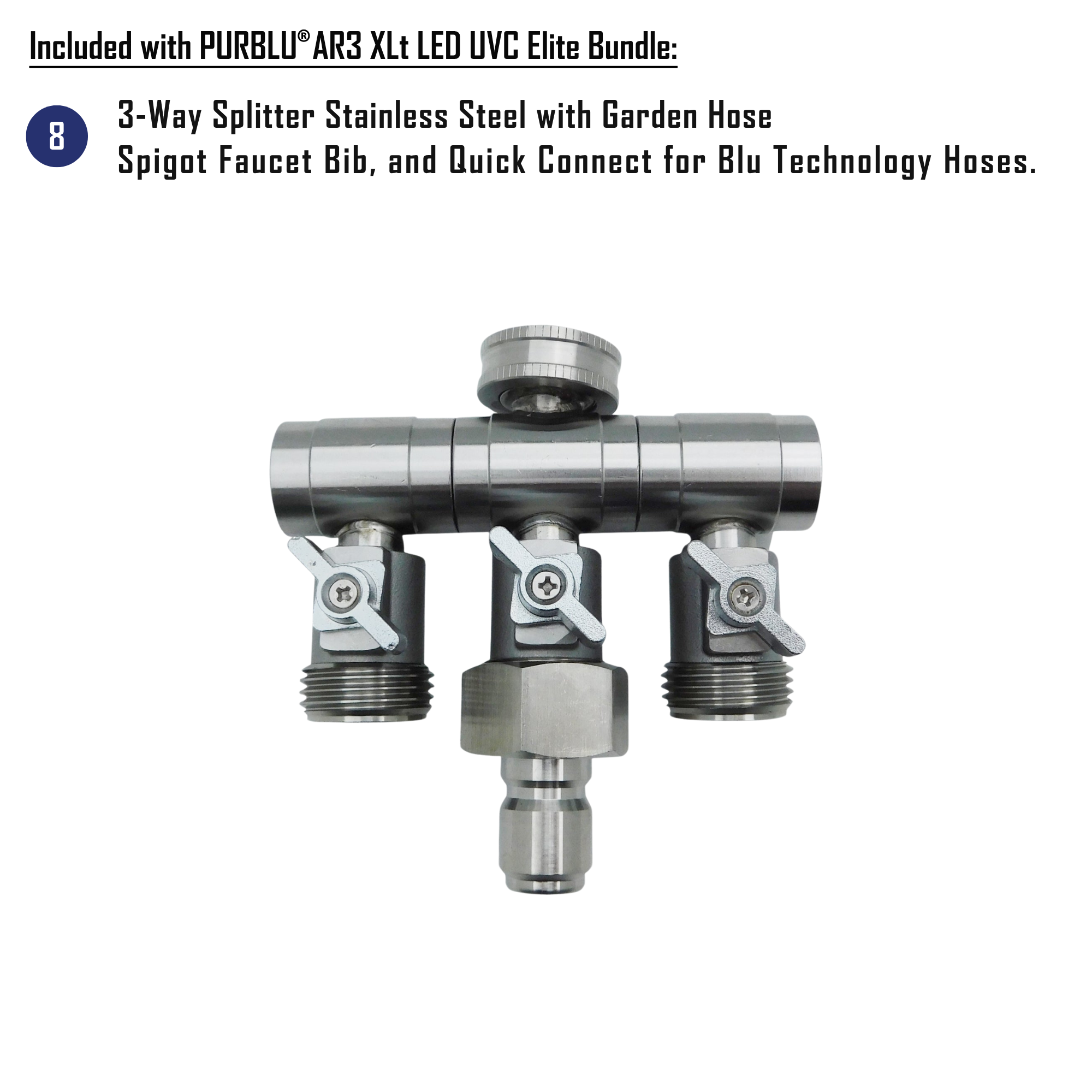 PURBLU® AR3 XLt LED UVC ELITE Bundle