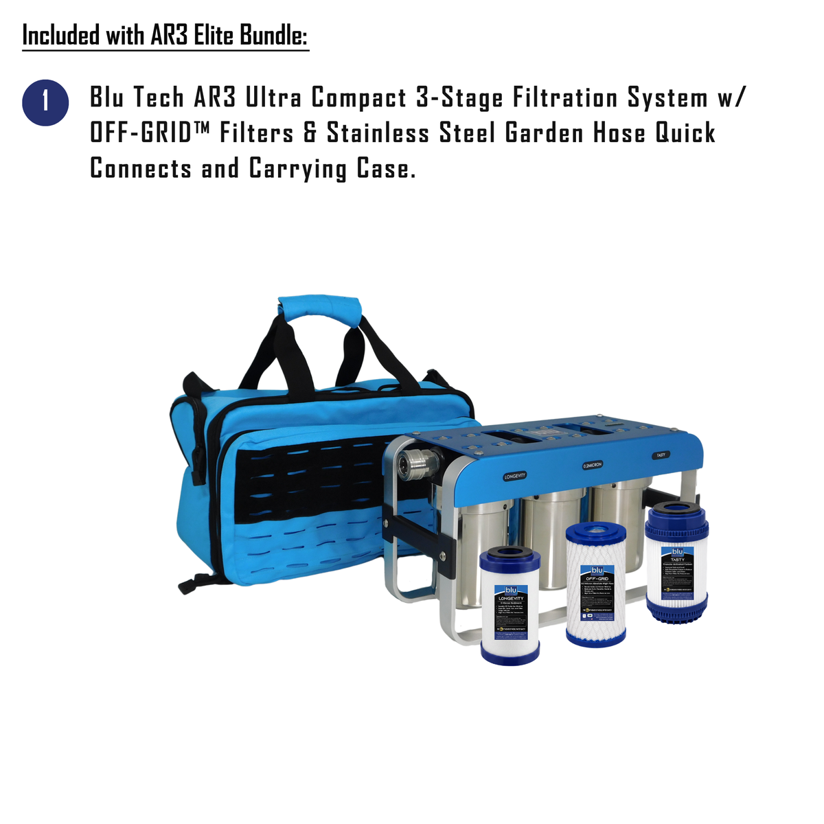 AR3 ELITE Bundle