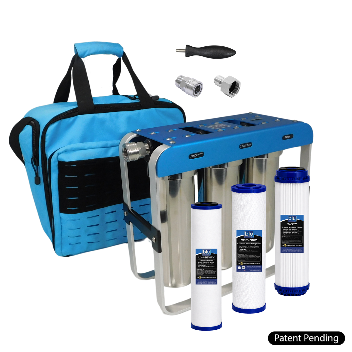 AR3 XLt 3-Stage RV Water Filtration System