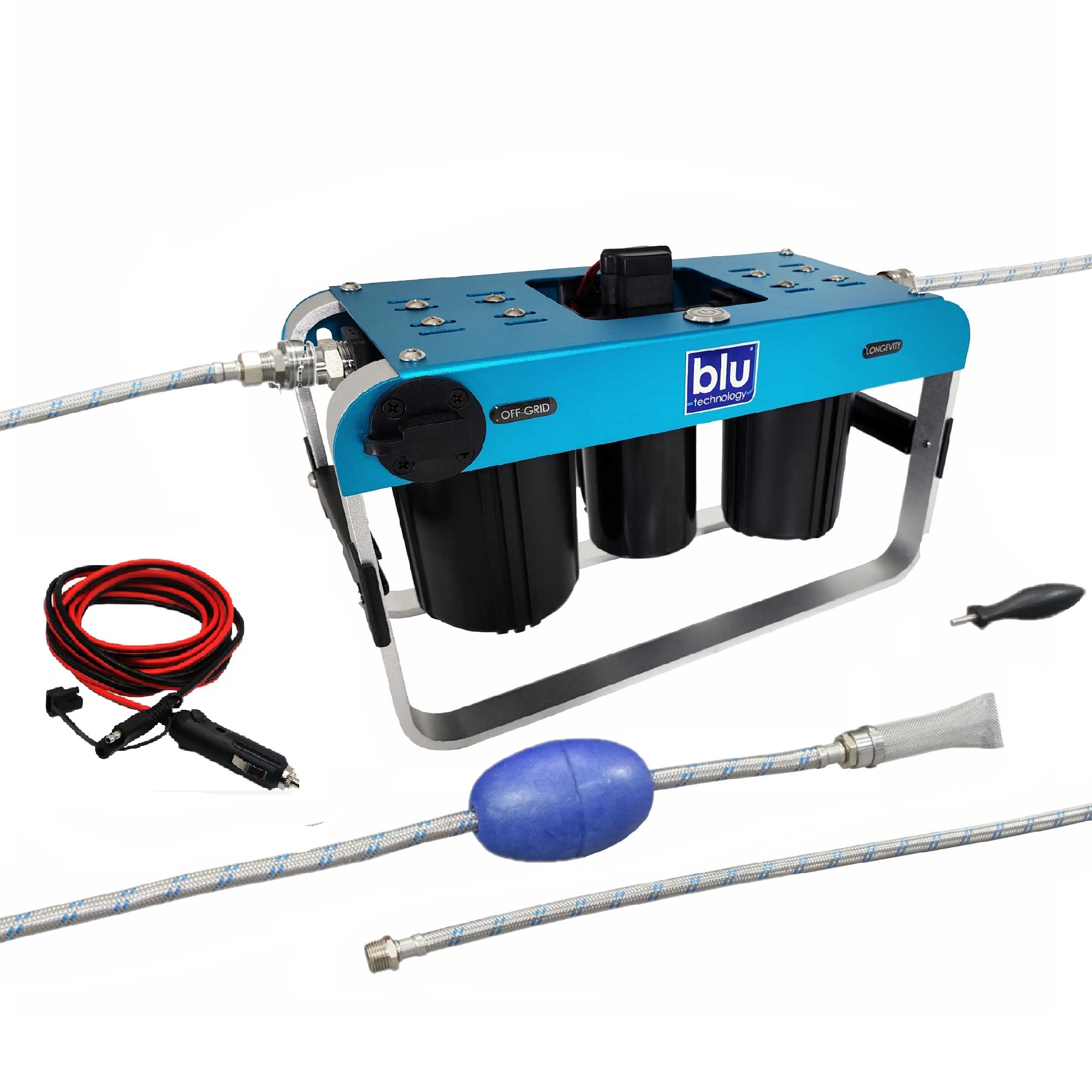 ARX | Off-Grid 4-Stage Water Filtration System