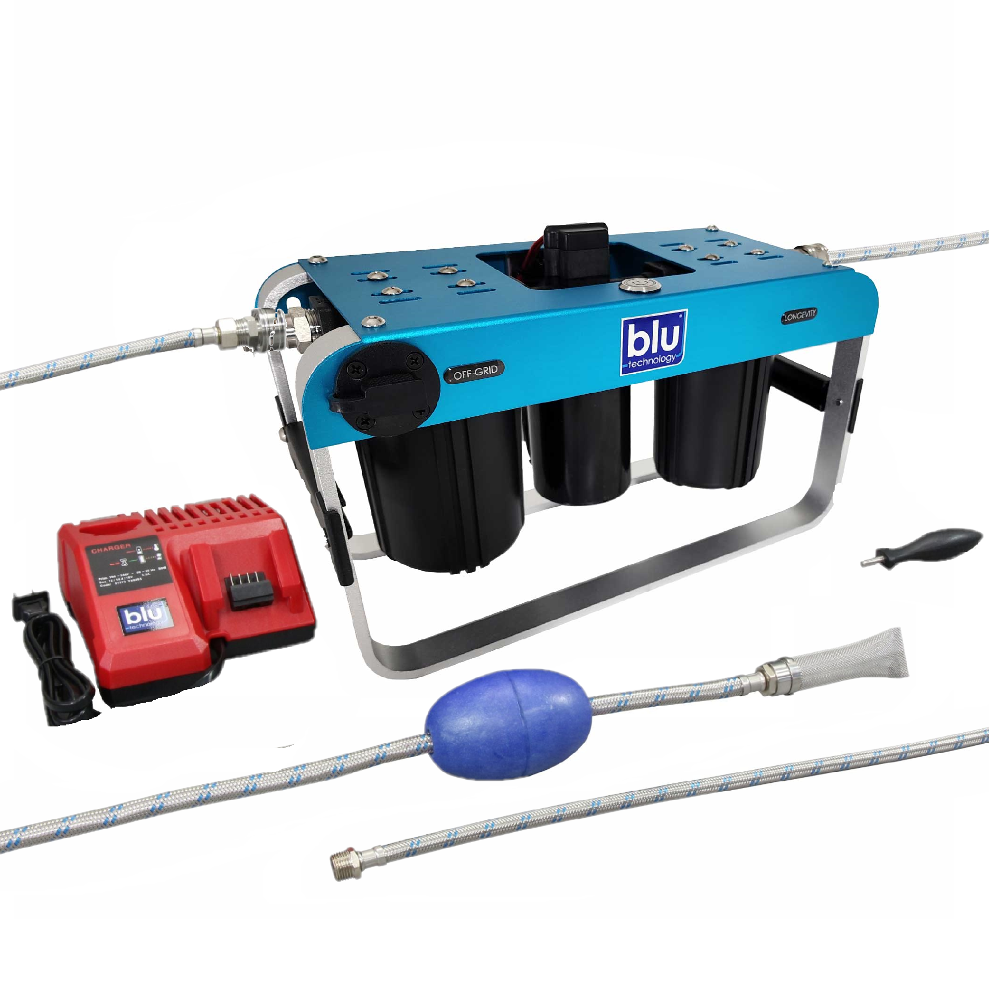 ARX+ | Off-Grid 4-Stage Battery Powered Water Filtration System Battery Powered