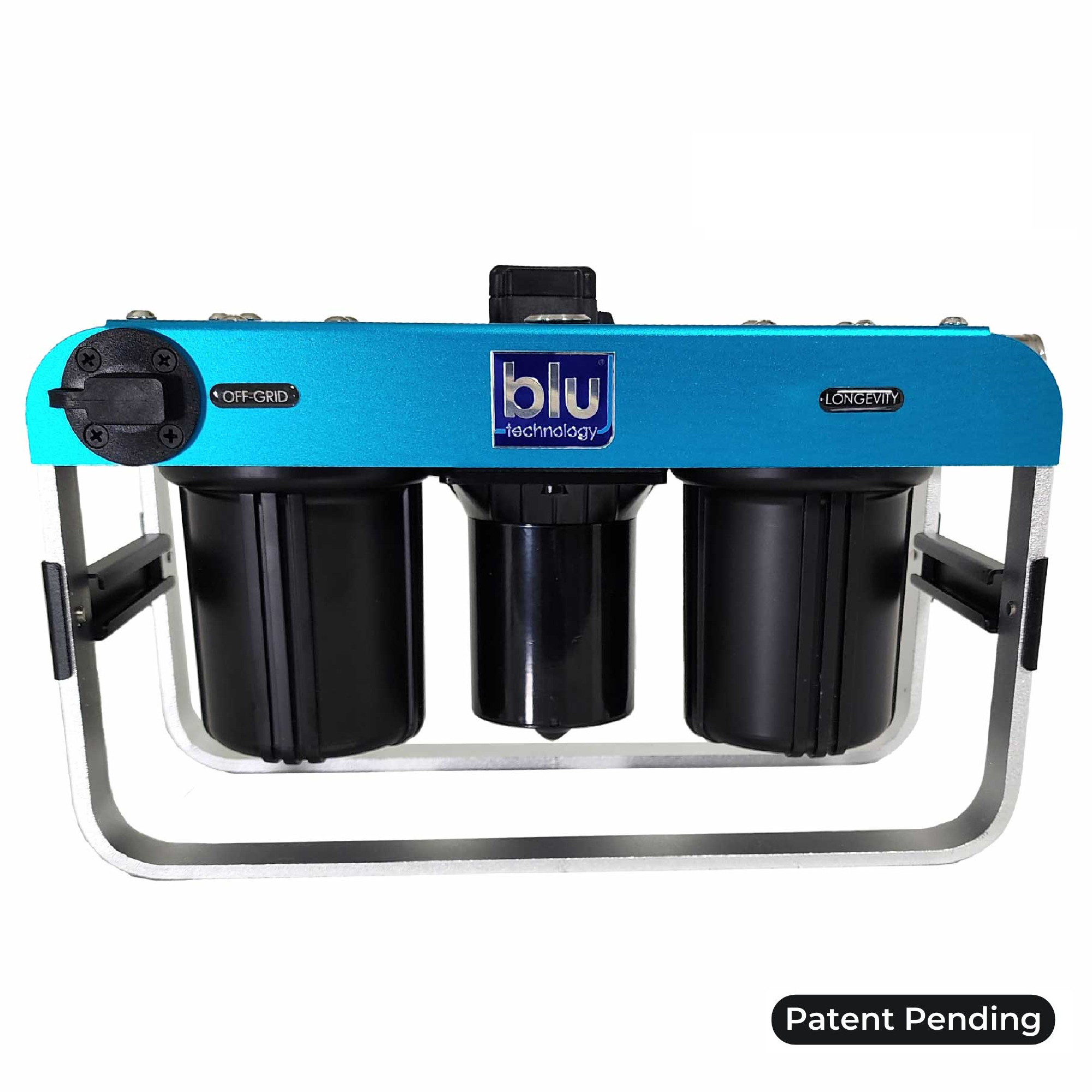 ARX+ | Off-Grid 4-Stage Battery Powered Water Filtration System Battery Powered