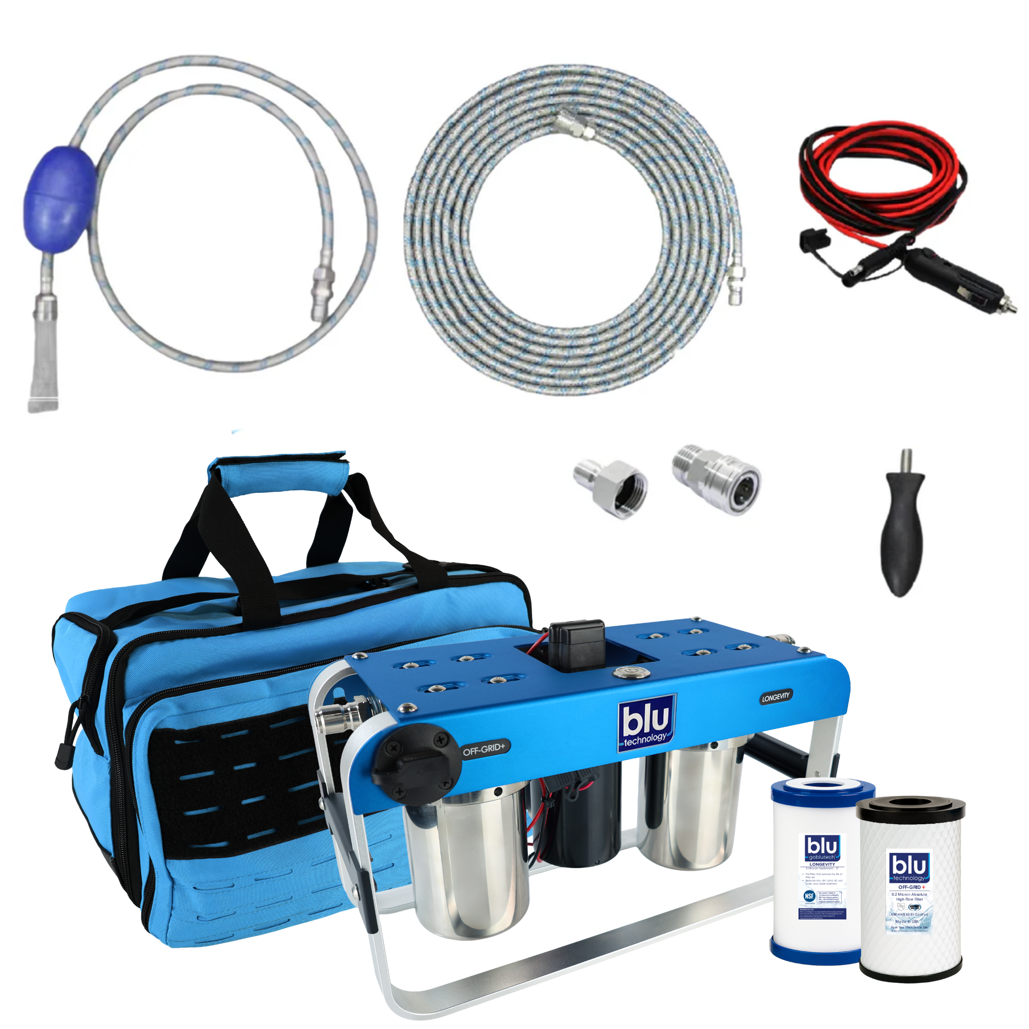 ARX | Off-Grid 4-Stage Water Filtration System