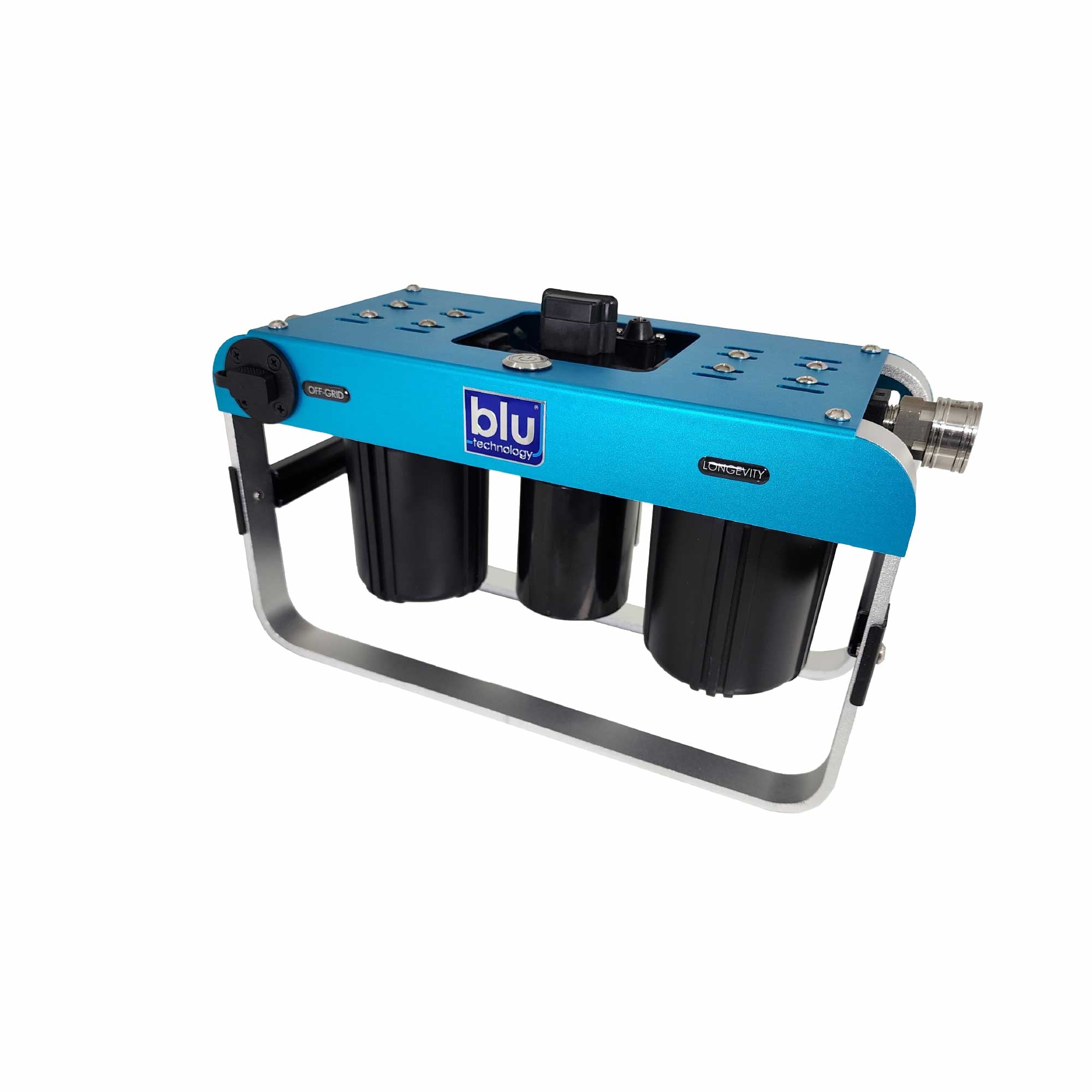ARX+ | Off-Grid 4-Stage Battery Powered Water Filtration System Battery Powered