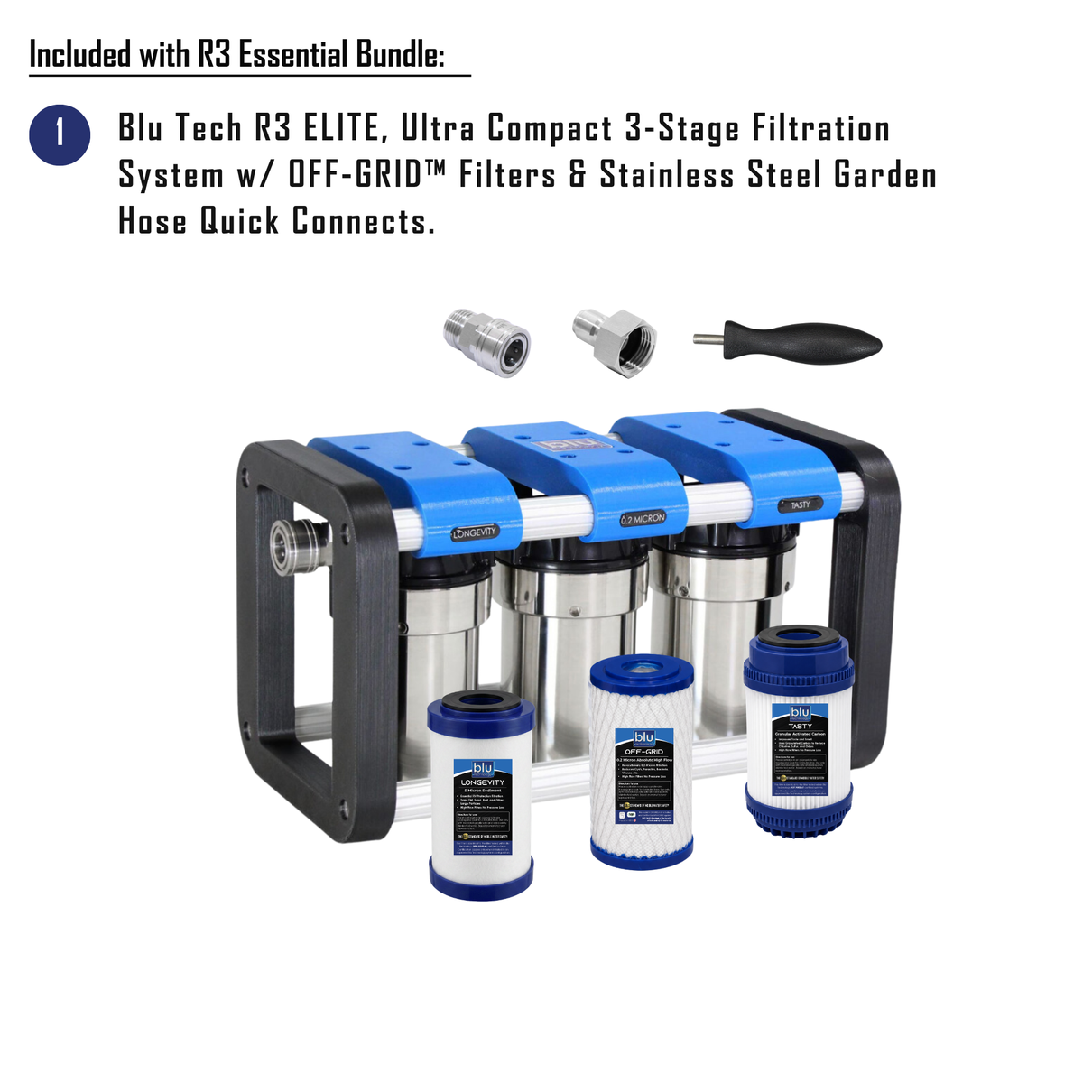 R3 ESSENTIAL Bundle