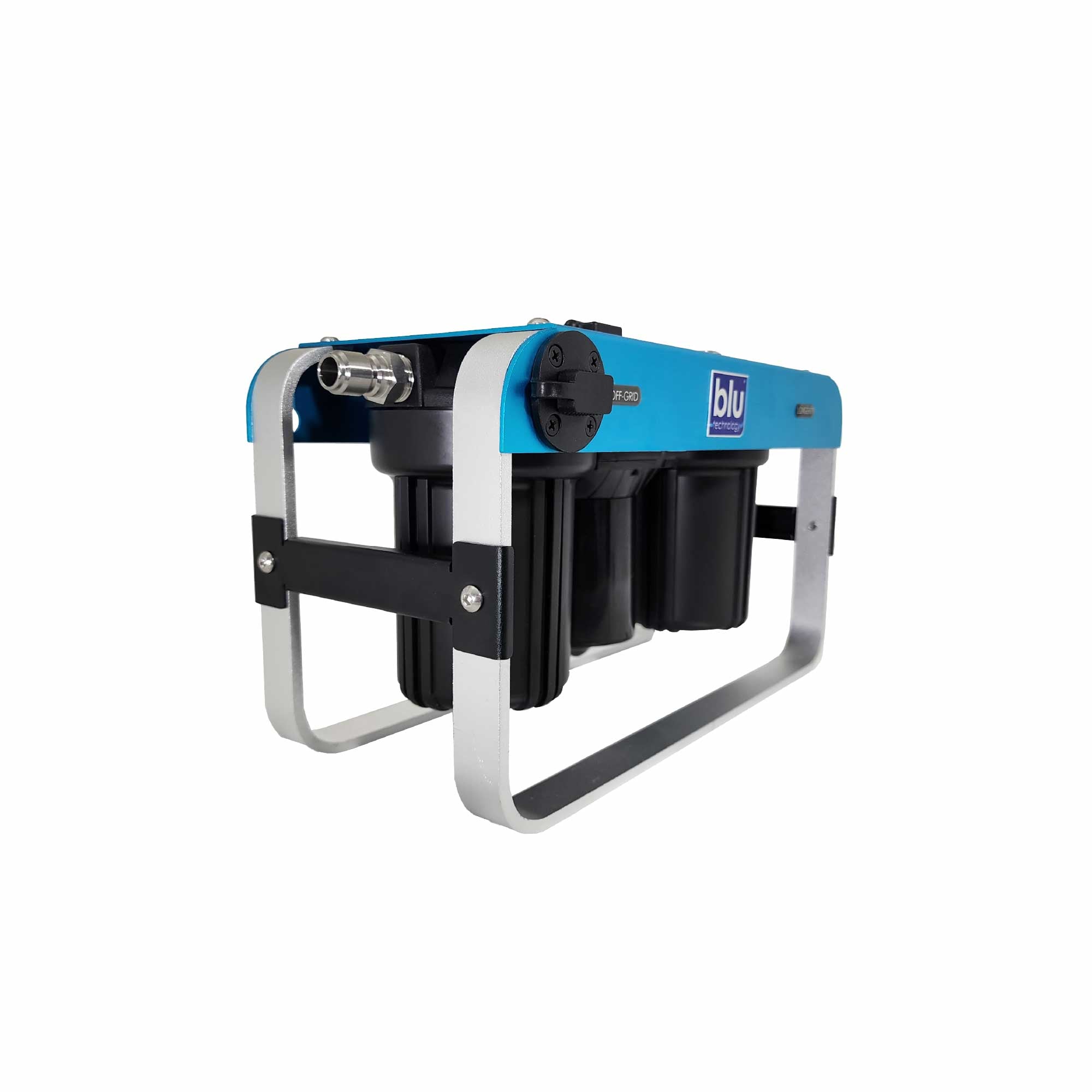 ARX+ | Off-Grid 4-Stage Battery Powered Water Filtration System Battery Powered