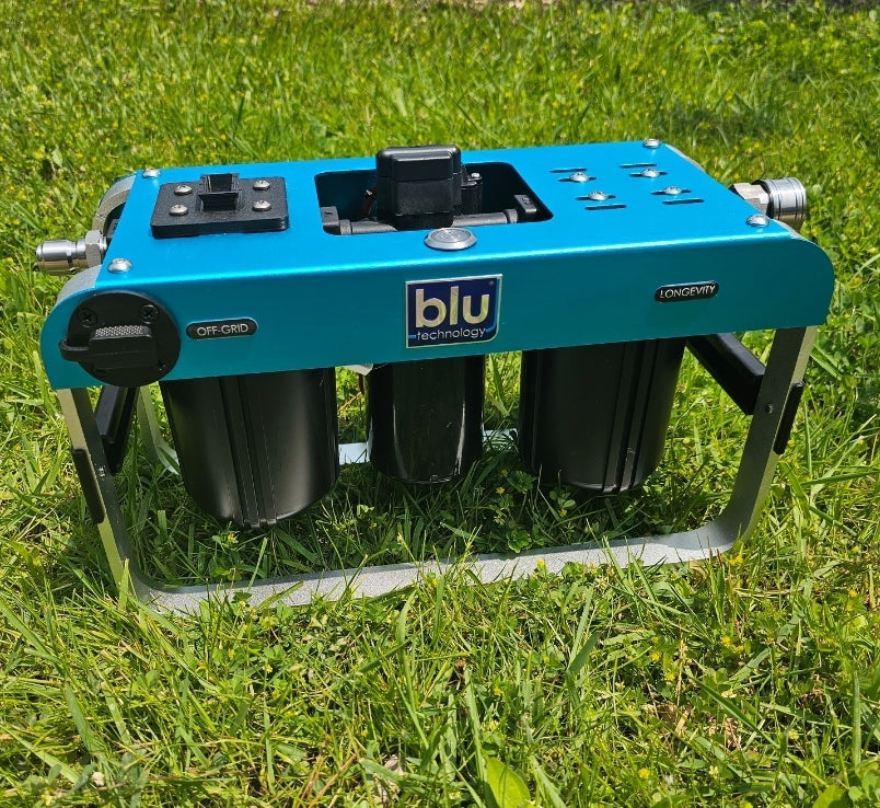 ARX+ | Off-Grid 4-Stage Battery Powered Water Filtration System Battery Powered